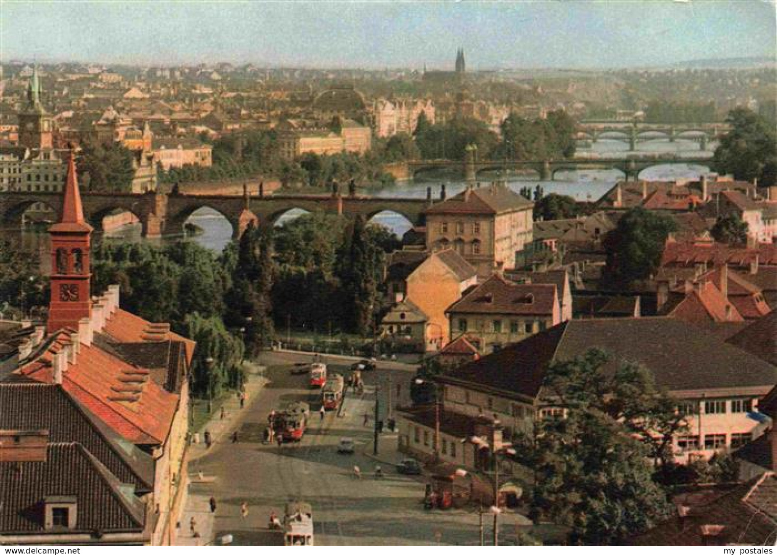 73971435 PRAHA_Prag_Prahy_Prague Prager Bruecken - Tschechische Republik