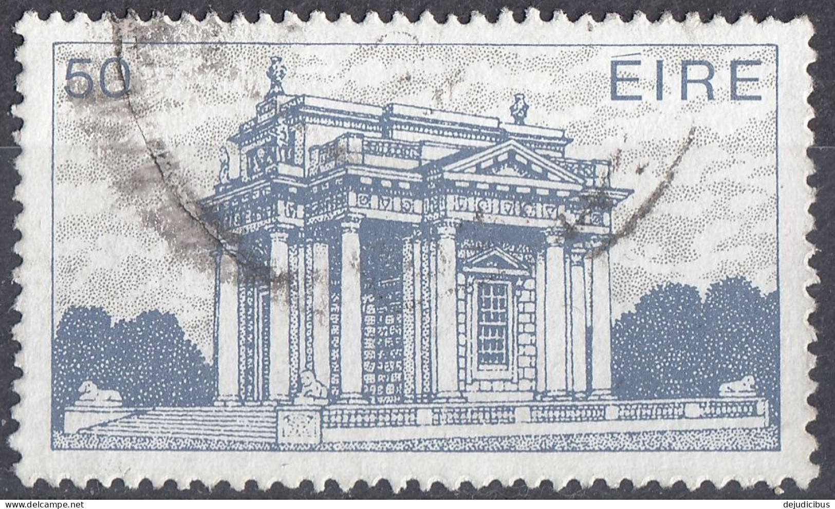 EIRE - 1983 - Yvert 501 Usato. - Gebraucht