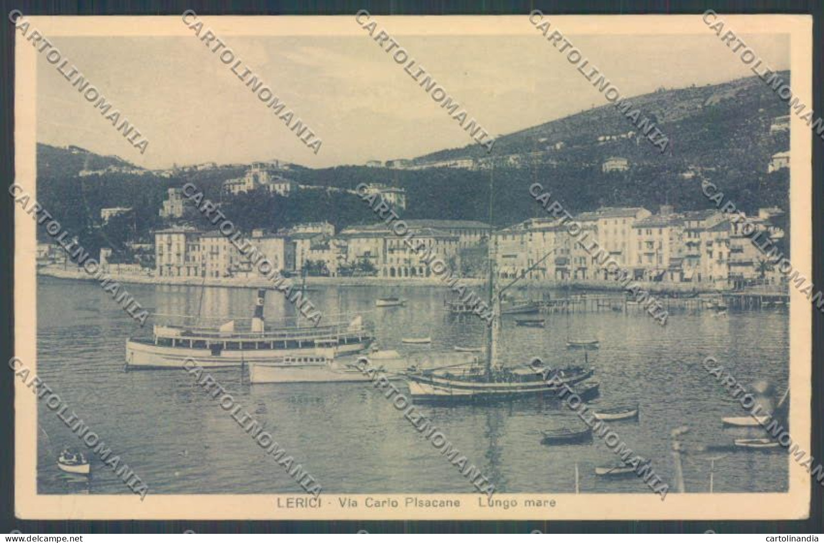 La Spezia Lerici Cartolina ZT7254 - La Spezia