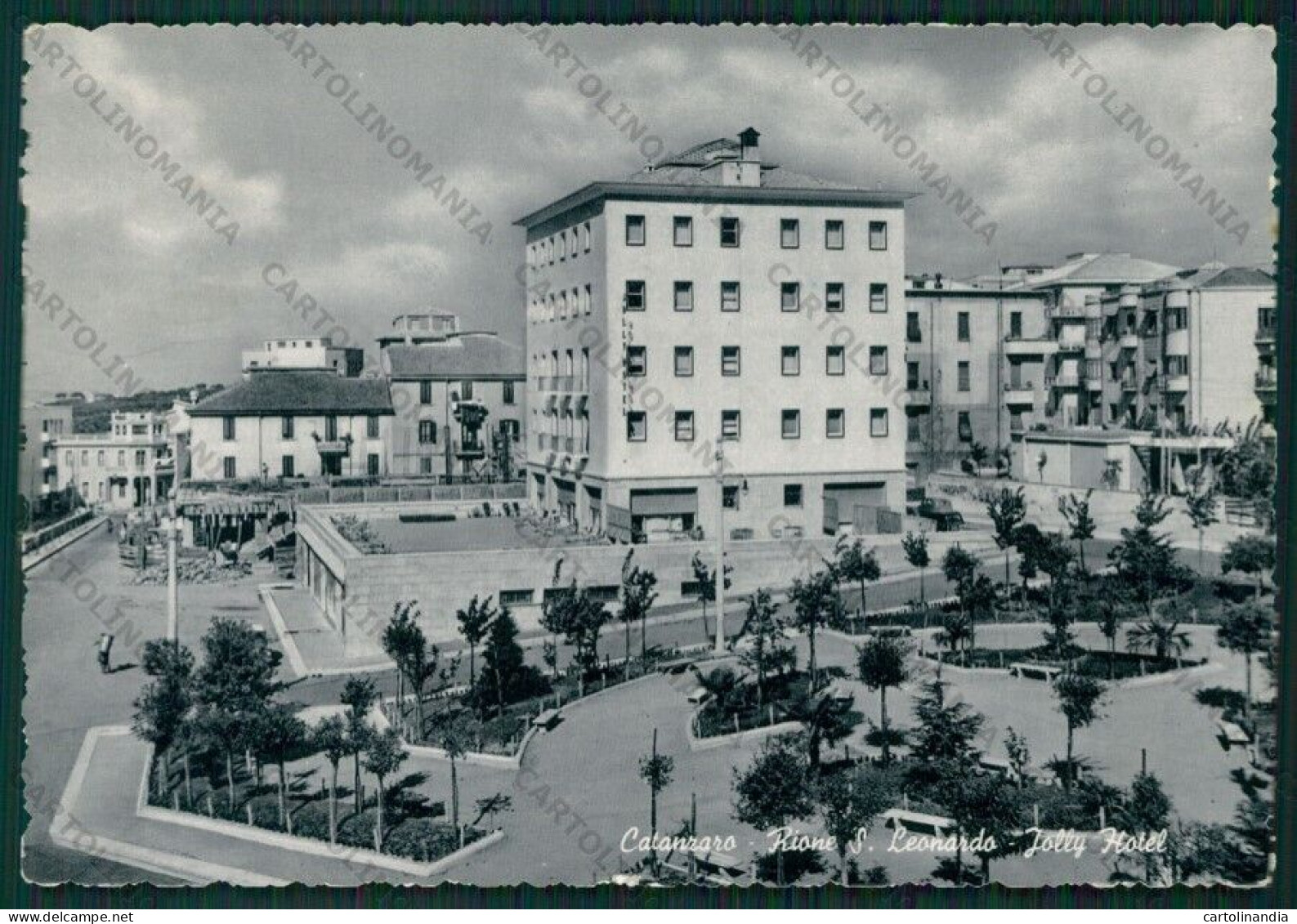 Catanzaro Città Foto FG Cartolina ZK1703 - Catanzaro