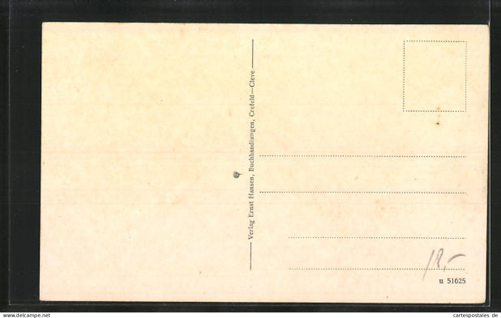 AK Krefeld, Strassenbahnen Auf Der Rheinstrasse  - Krefeld