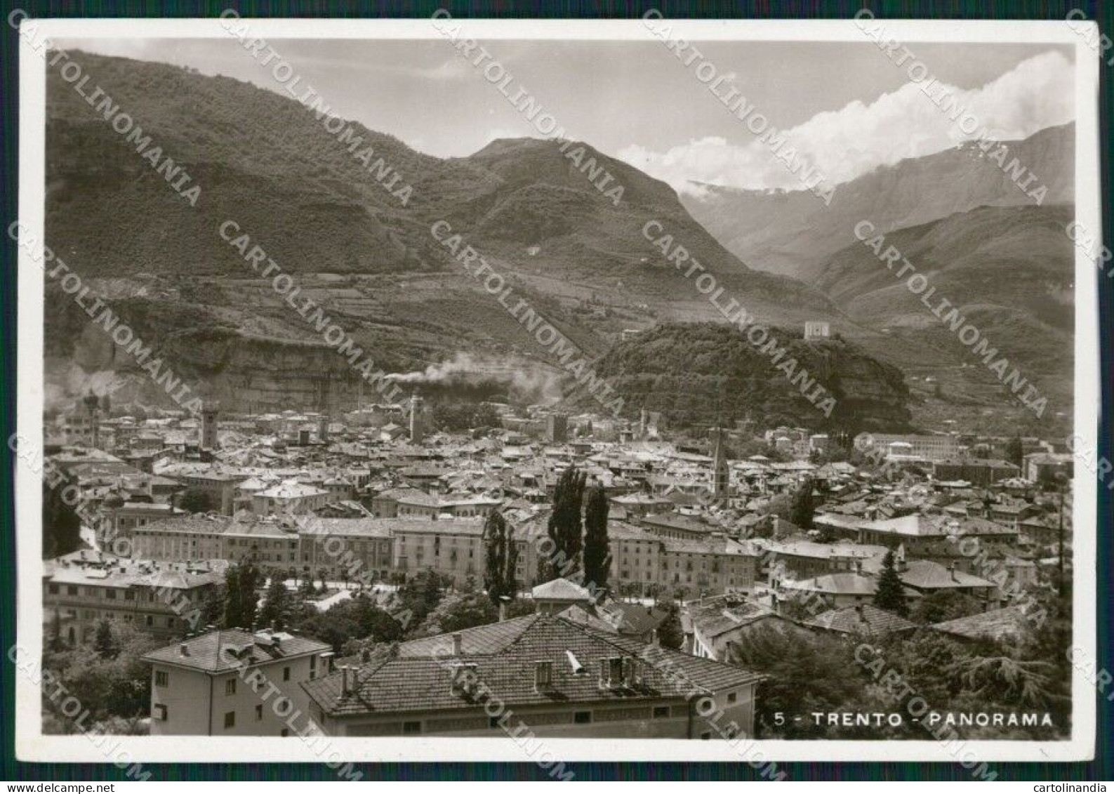 Trento Città Foto FG Cartolina ZK4573 - Trento