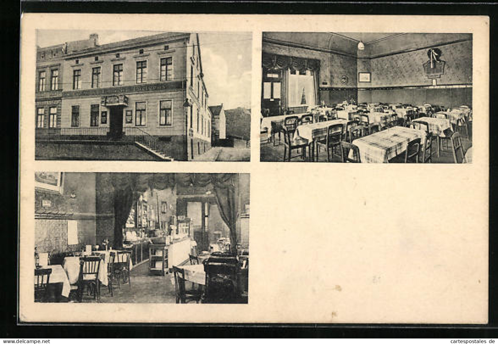 AK Duisburg, Restaurant Rasthaus Neudorfer Ratskeller, Mülheimer Strasse 18  - Mülheim A. D. Ruhr