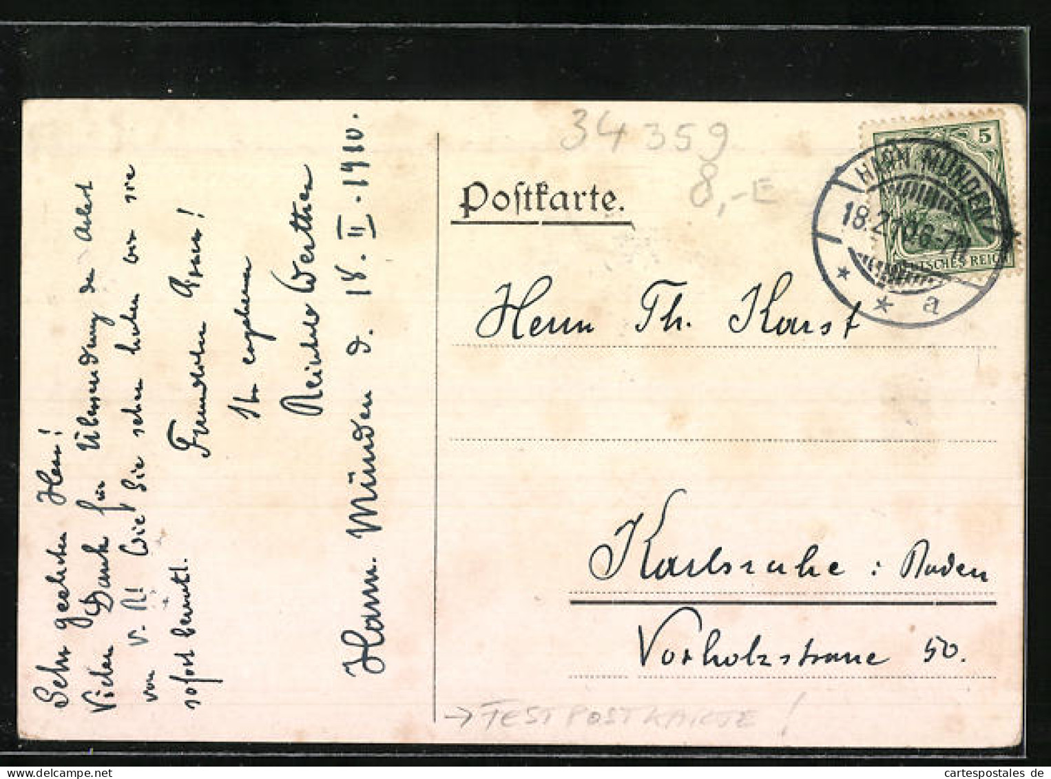 AK Hann. Münden, Festpostkarte Zum 2. Mündener Heimatsfest 1909, Panorama  - Hannoversch Muenden