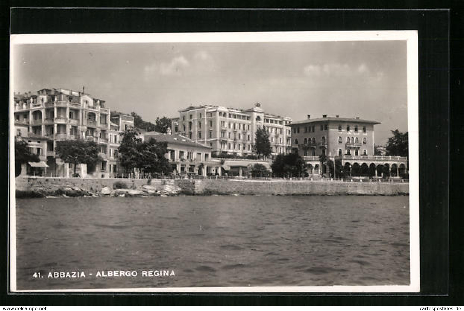 AK Abbazia, Albergo Regina  - Kroatien