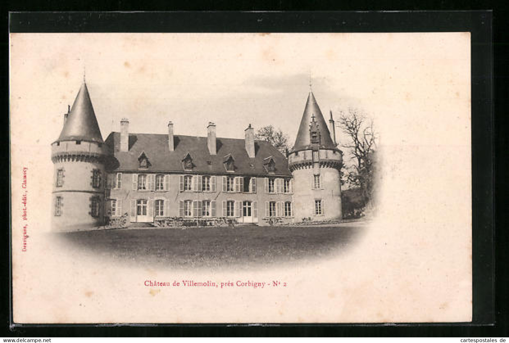 CPA Corbigny, Chateau De Villemolin  - Corbigny