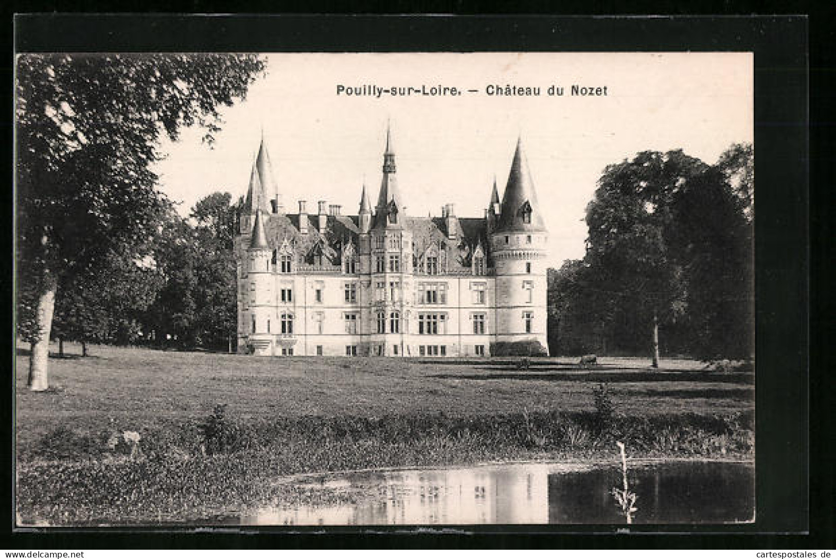 CPA Pouilly-sur-Loire, Chateau Du Nozet  - Pouilly Sur Loire