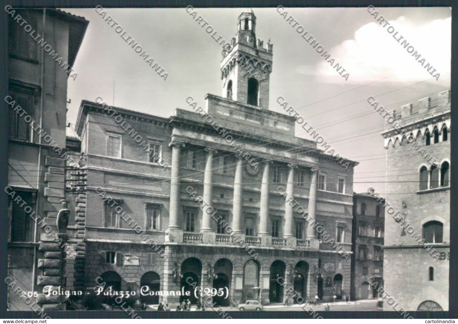 Perugia Foligno Foto FG Cartolina ZF6754 - Perugia