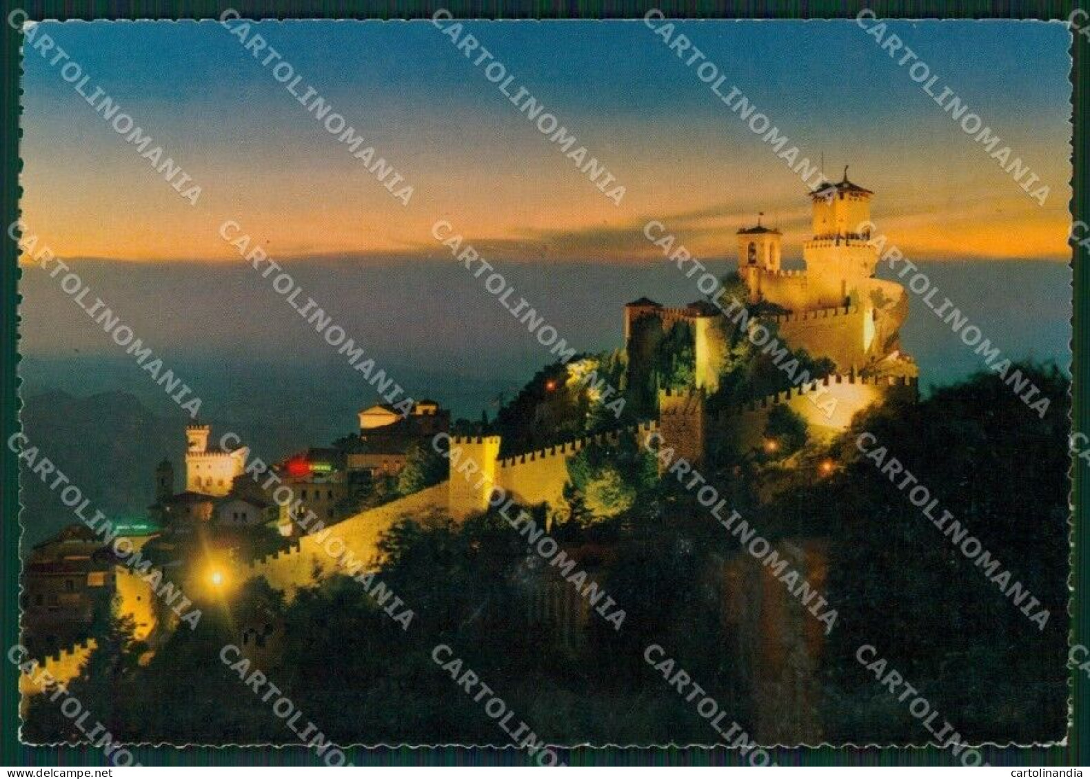 Repubblica Di San Marino Foto FG Cartolina ZKM8274 - Reggio Emilia