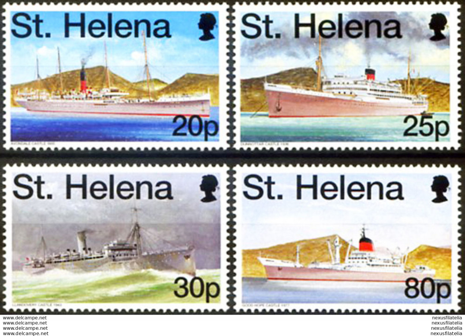 Navi 1998. - Saint Helena Island