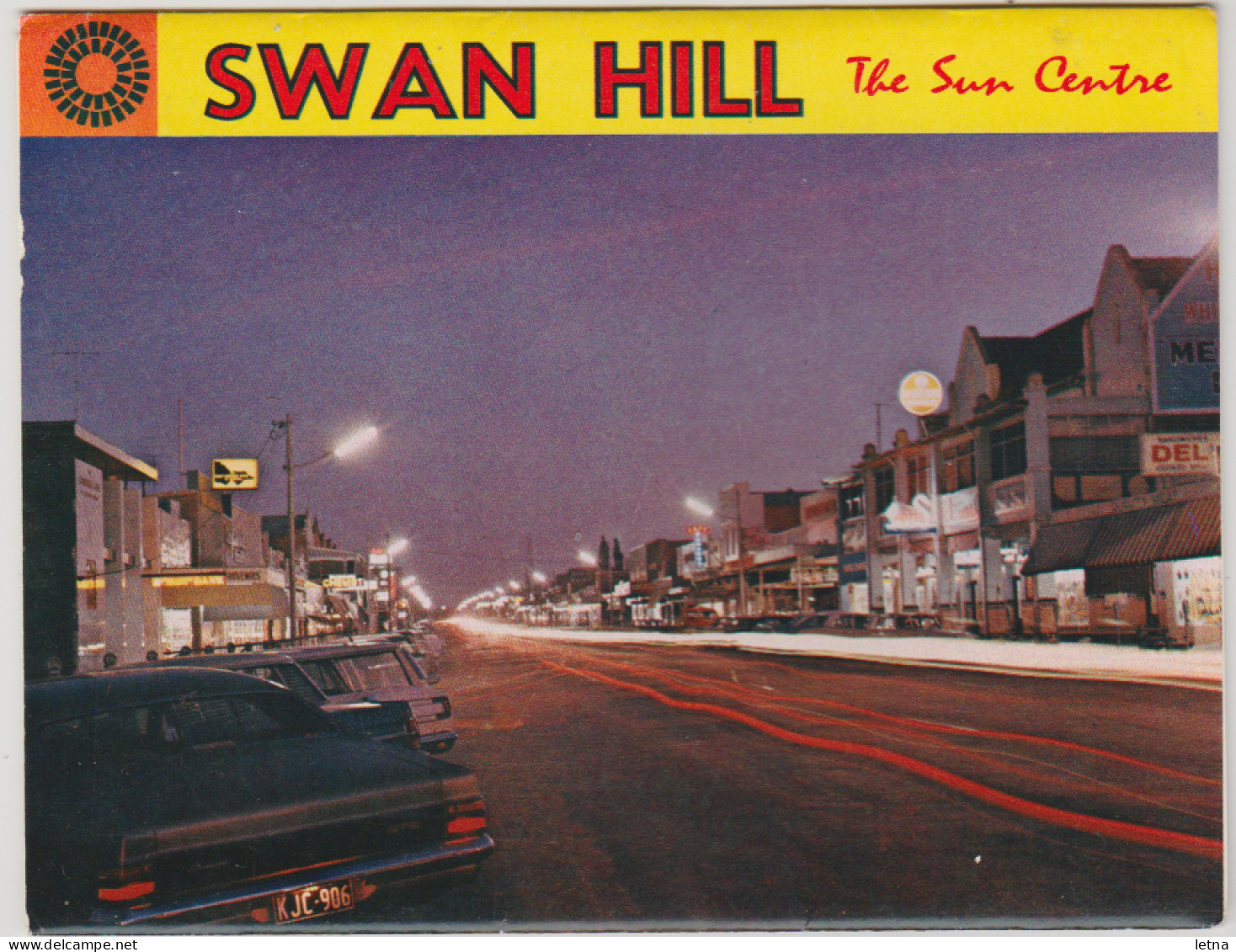 Australia VICTORIA VIC Folder SWAN HILL 11 Nucolorvue Postcard Views C1970s - Swan Hill