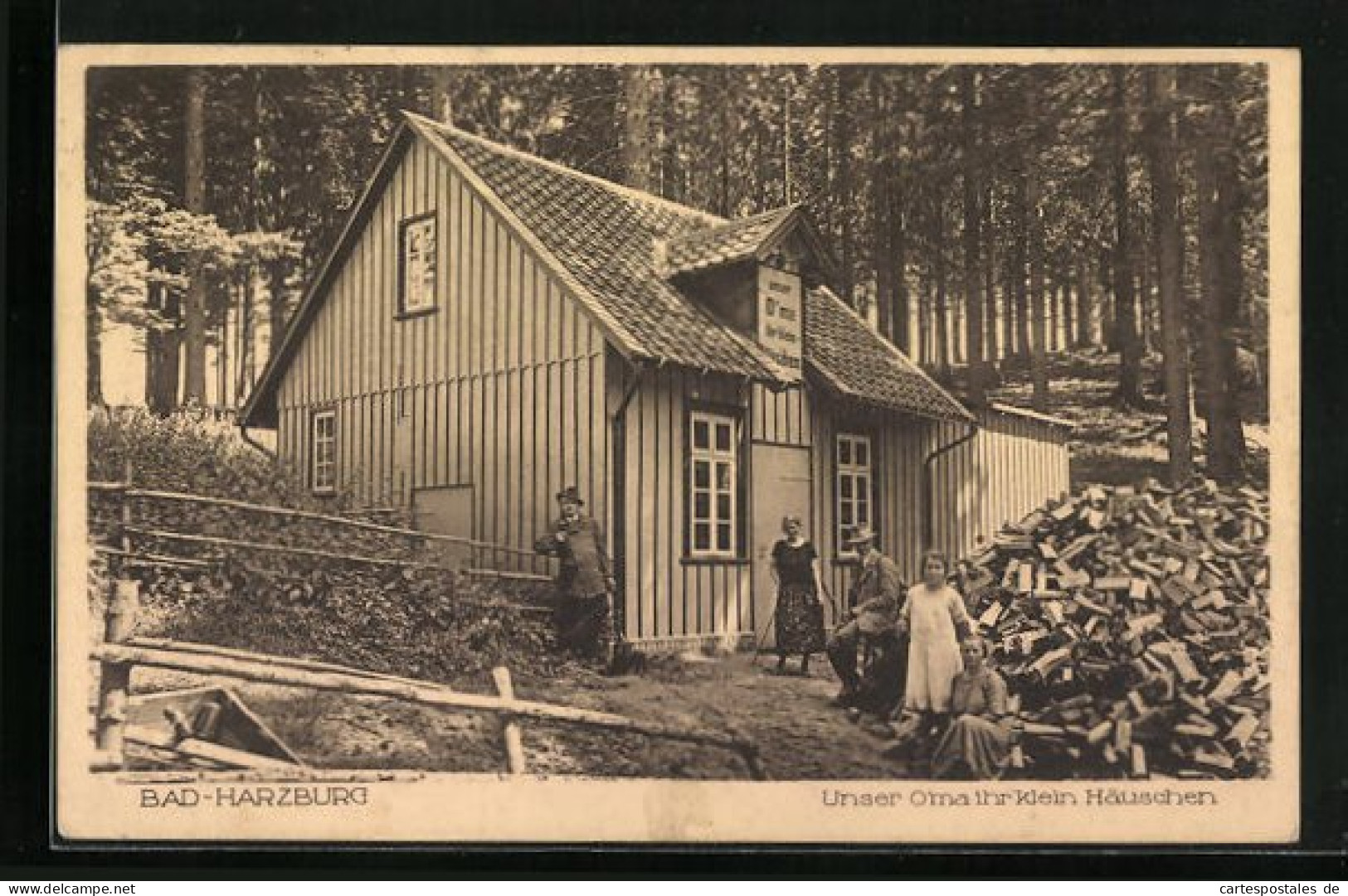 AK Bad Harzburg, Gasthaus Rabenklippe  - Bad Harzburg