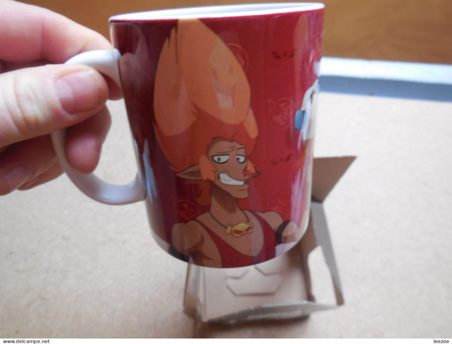 BD Objet Publicitaire MUG (en Céramique De Haute Qualité) DOFUS Livre 1 Julith Par Abystyle....ref1/P.A - Werbeobjekte