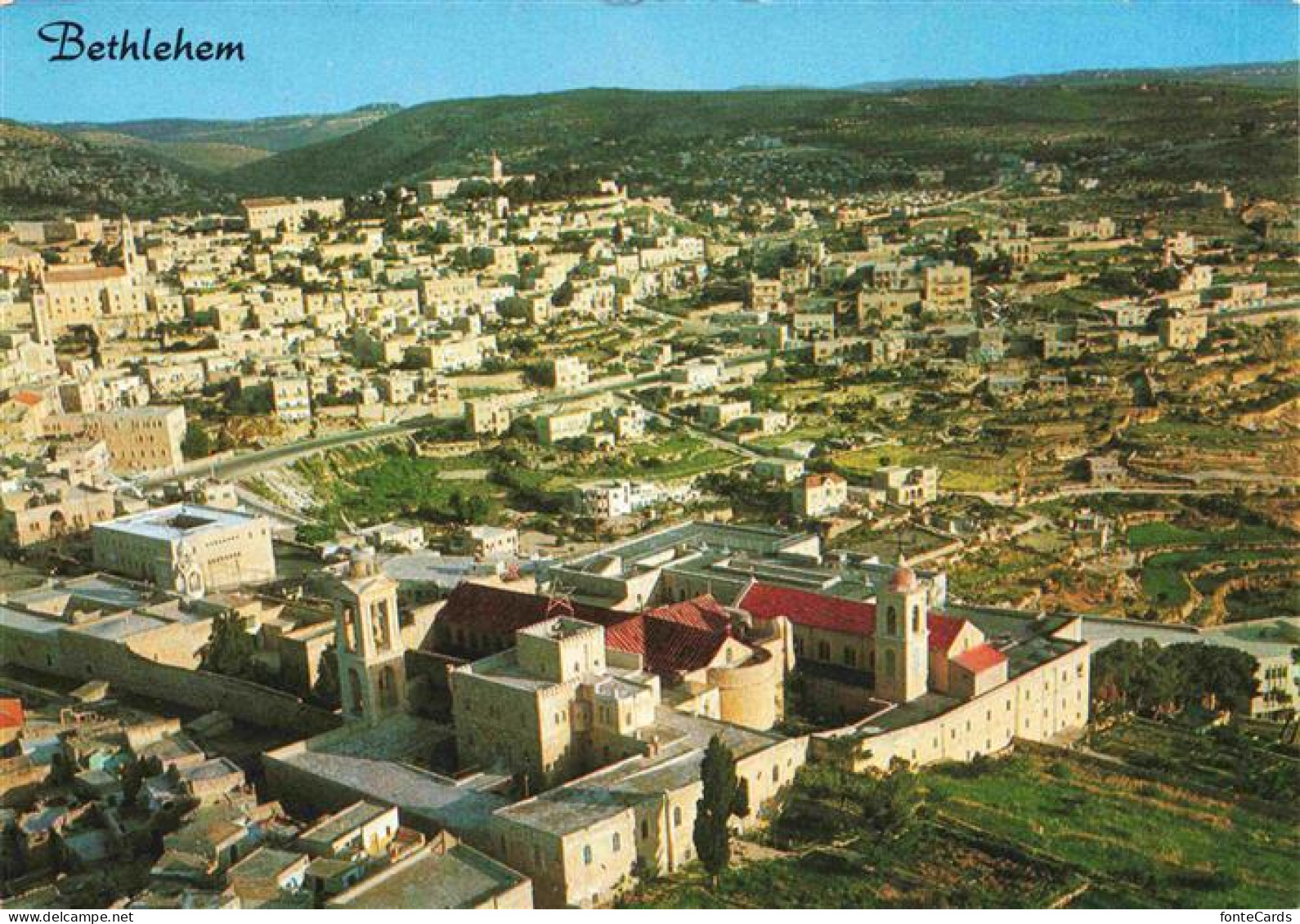 73971511 Bethlehem__Yerushalayim_Israel Fliegeraufnahme - Israel