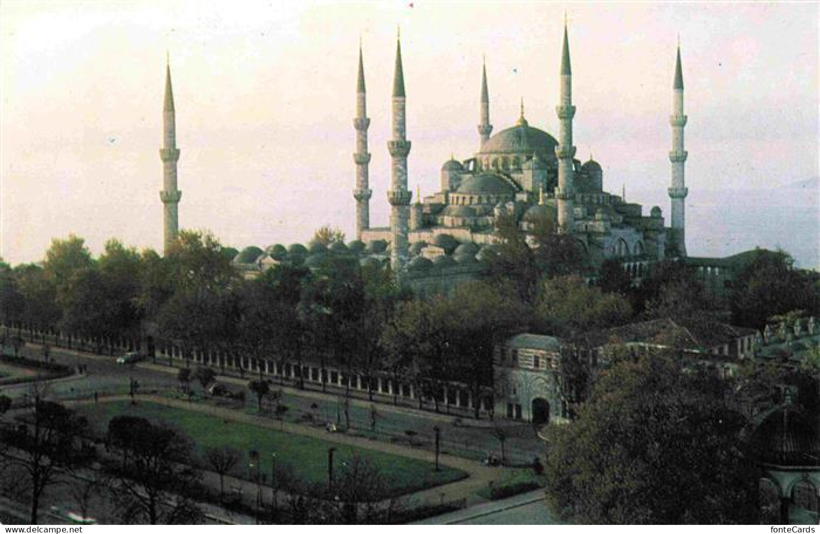 73971448 Istanbul_Constantinopel_TK Blue Mosque - Turquia