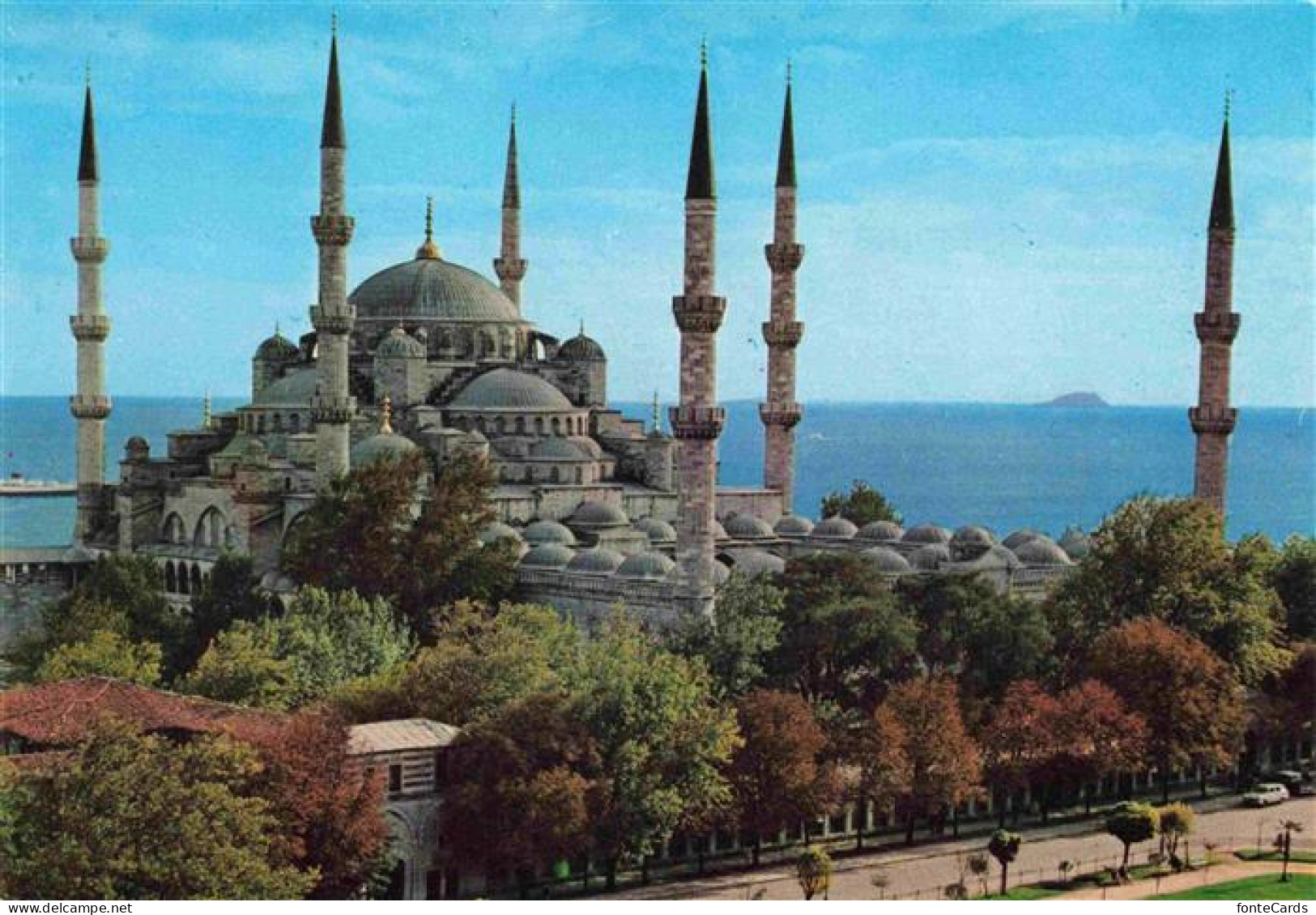 73971446 Istanbul_Constantinopel_TK Blaue Moschee - Turquie