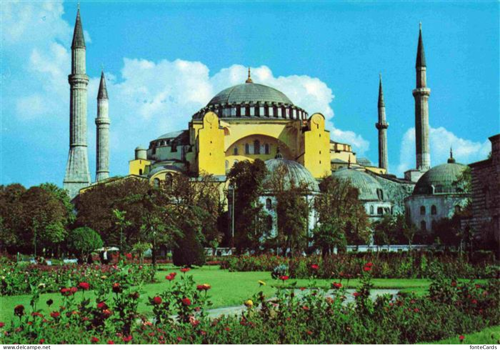 73971444 Istanbul_Constantinopel_TK Hagia Sophia Museum - Turquia