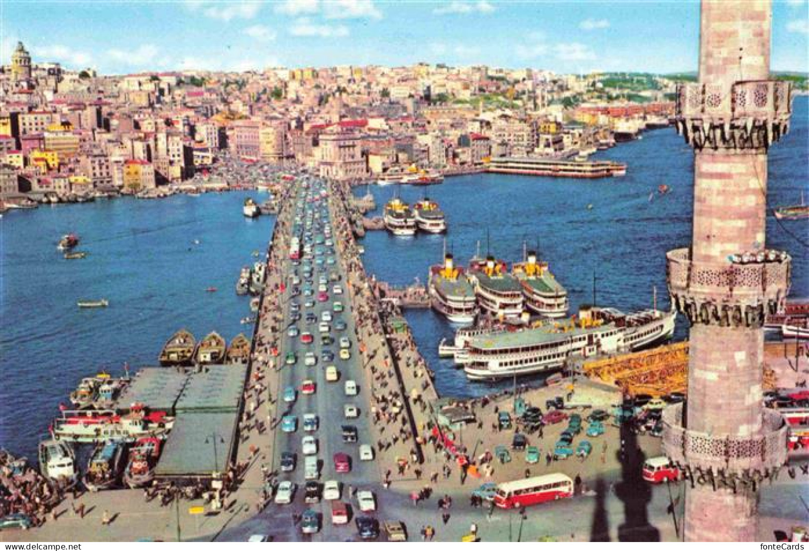 73971438 Istanbul_Constantinopel_TK Galata Bruecke - Turquia