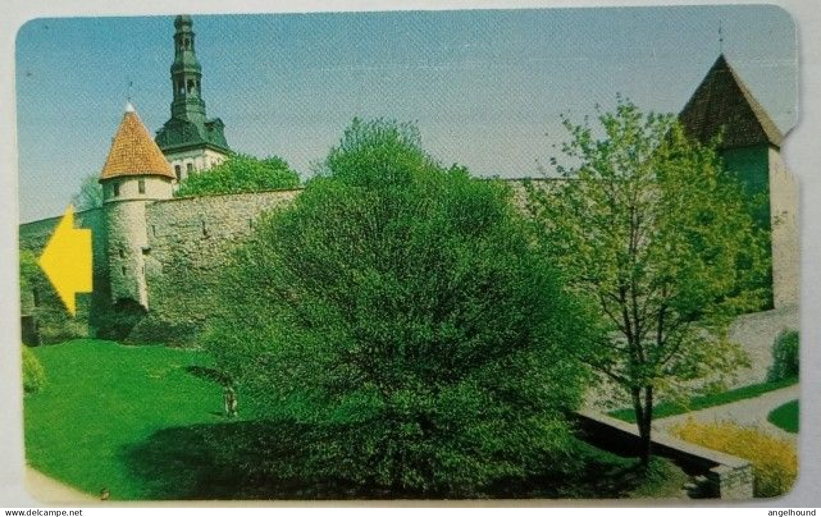 Estonia 16 Kr. - Tallin Town Wall,  A - Estonie