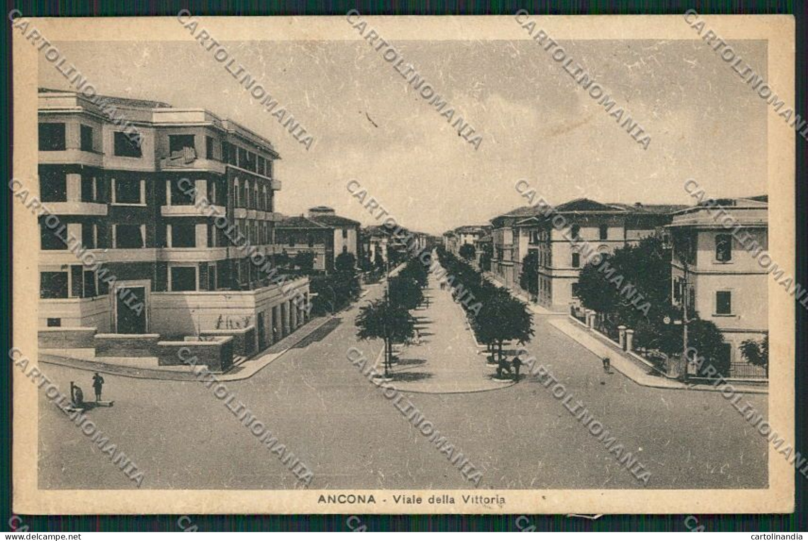 Ancona Città Cartolina QQ1008 - Ancona