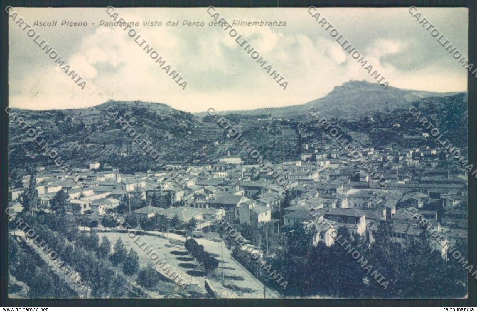 Ascoli Piceno Città Cartolina ZT6096 - Ascoli Piceno