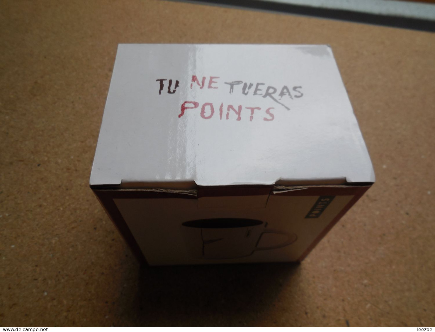 MUG POINTS, Tu Ne Tueras Points....ref1/P.A - Otros & Sin Clasificación