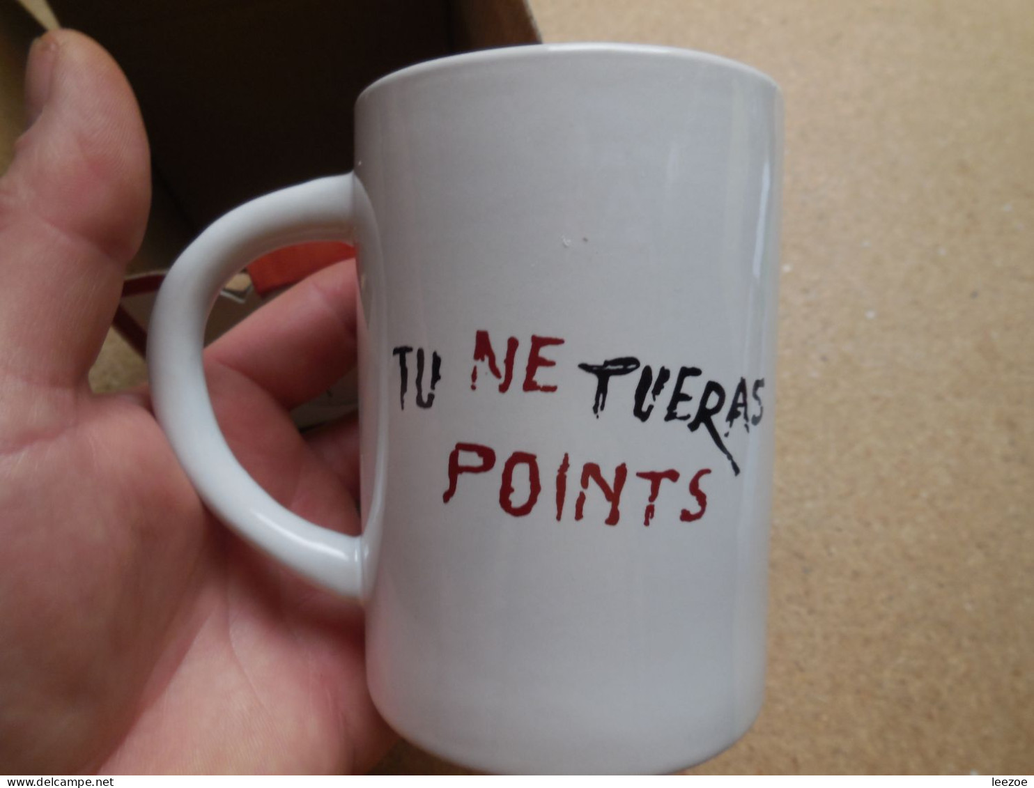 MUG POINTS, Tu Ne Tueras Points....ref1/P.A - Sonstige & Ohne Zuordnung