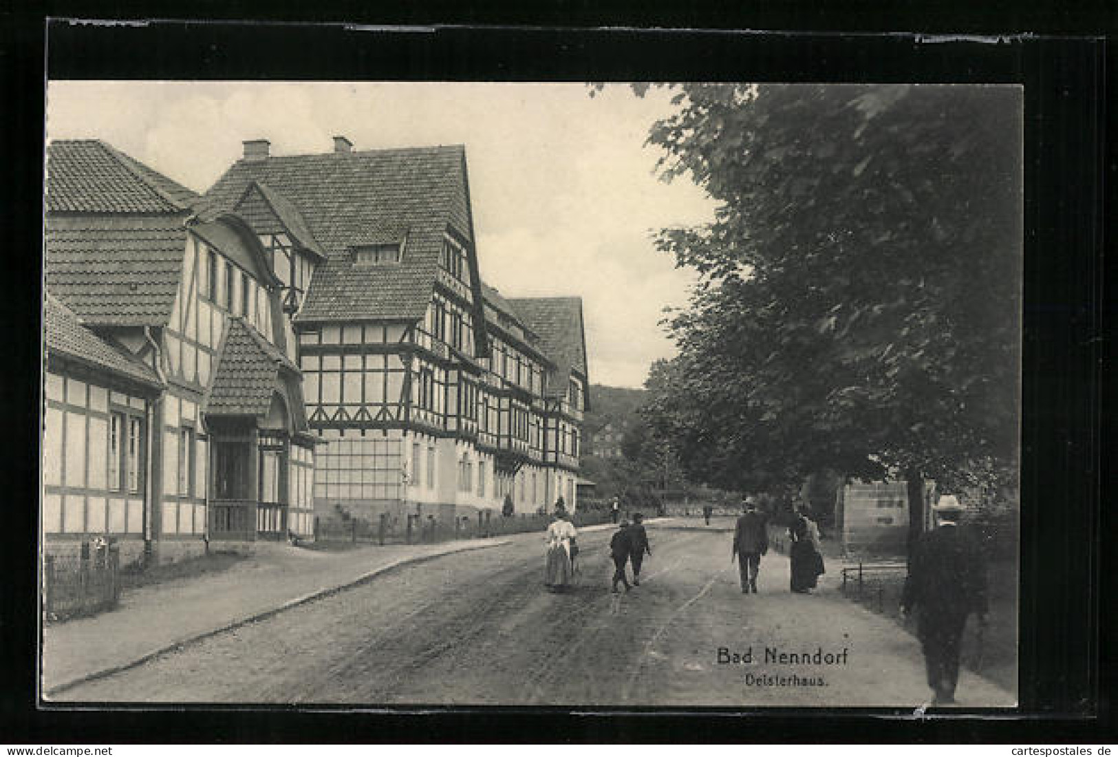 AK Bad Nenndorf, Deisterhaus  - Bad Nenndorf