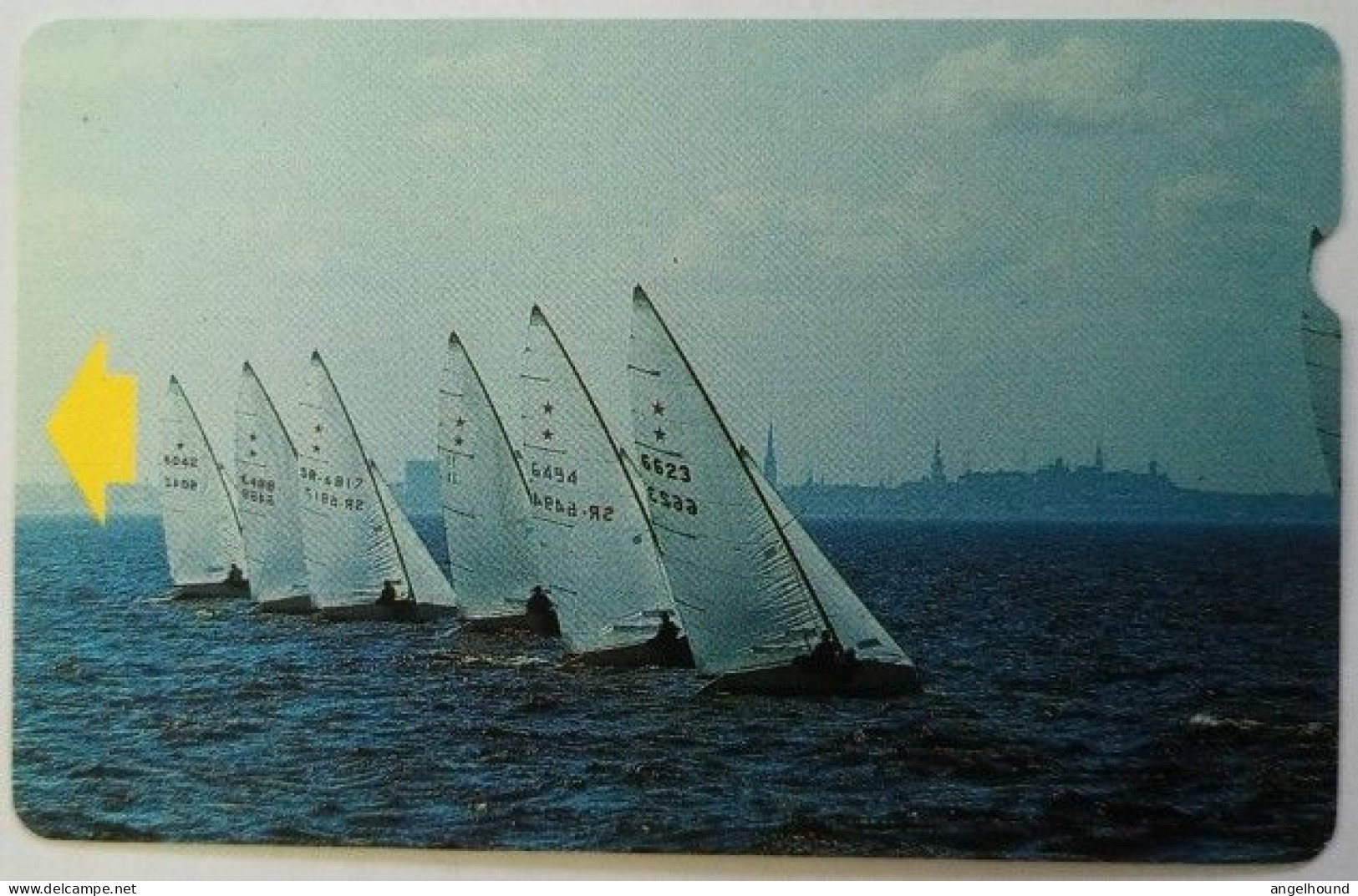 Estonia 16 Kr. - Sailing Race , A + Inscript - Estonia