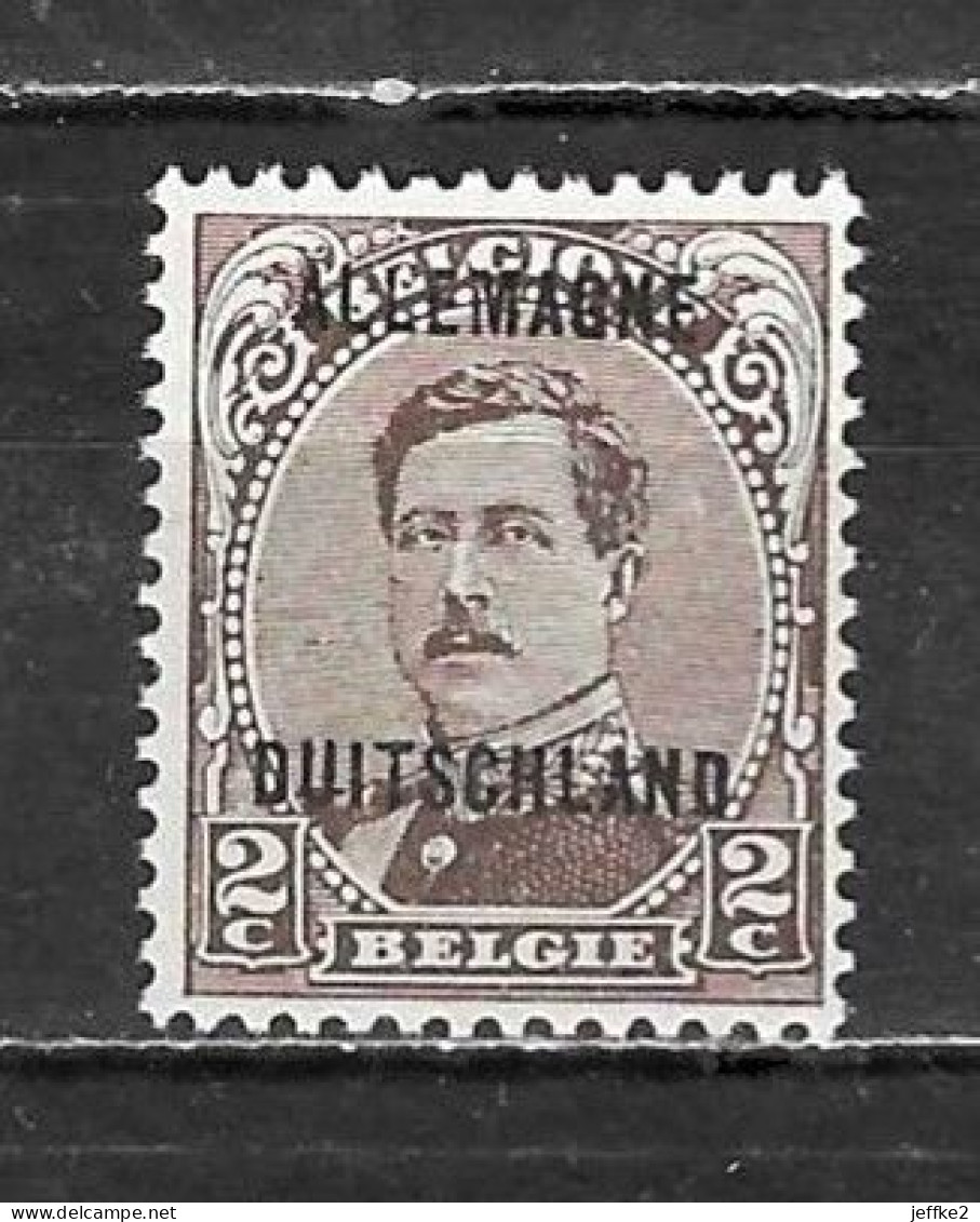 OC39**  Emission De 1915 Avec Surcharge ALLEMAGNE-DUITSCHLAND - Bonne Valeur - MNH** - LOOK!!!! - OC38/54 Belgian Occupation In Germany