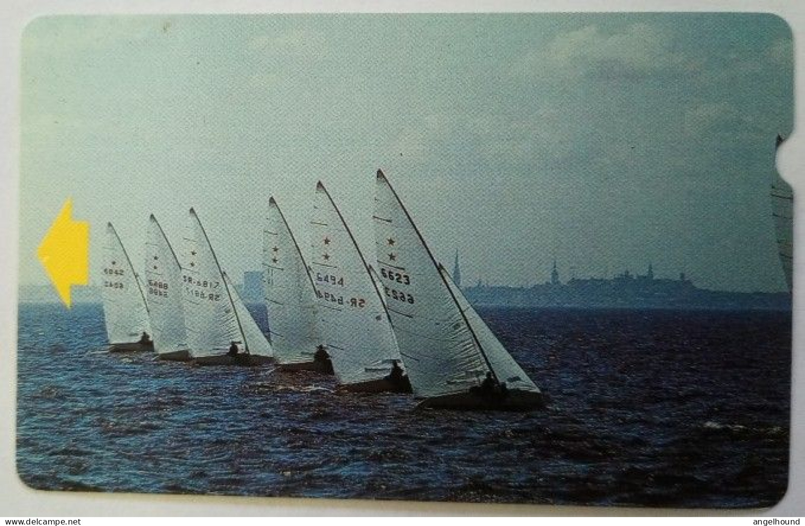 Estonia 190 Kr. - Sailing Ship , C + Inscript - Estland