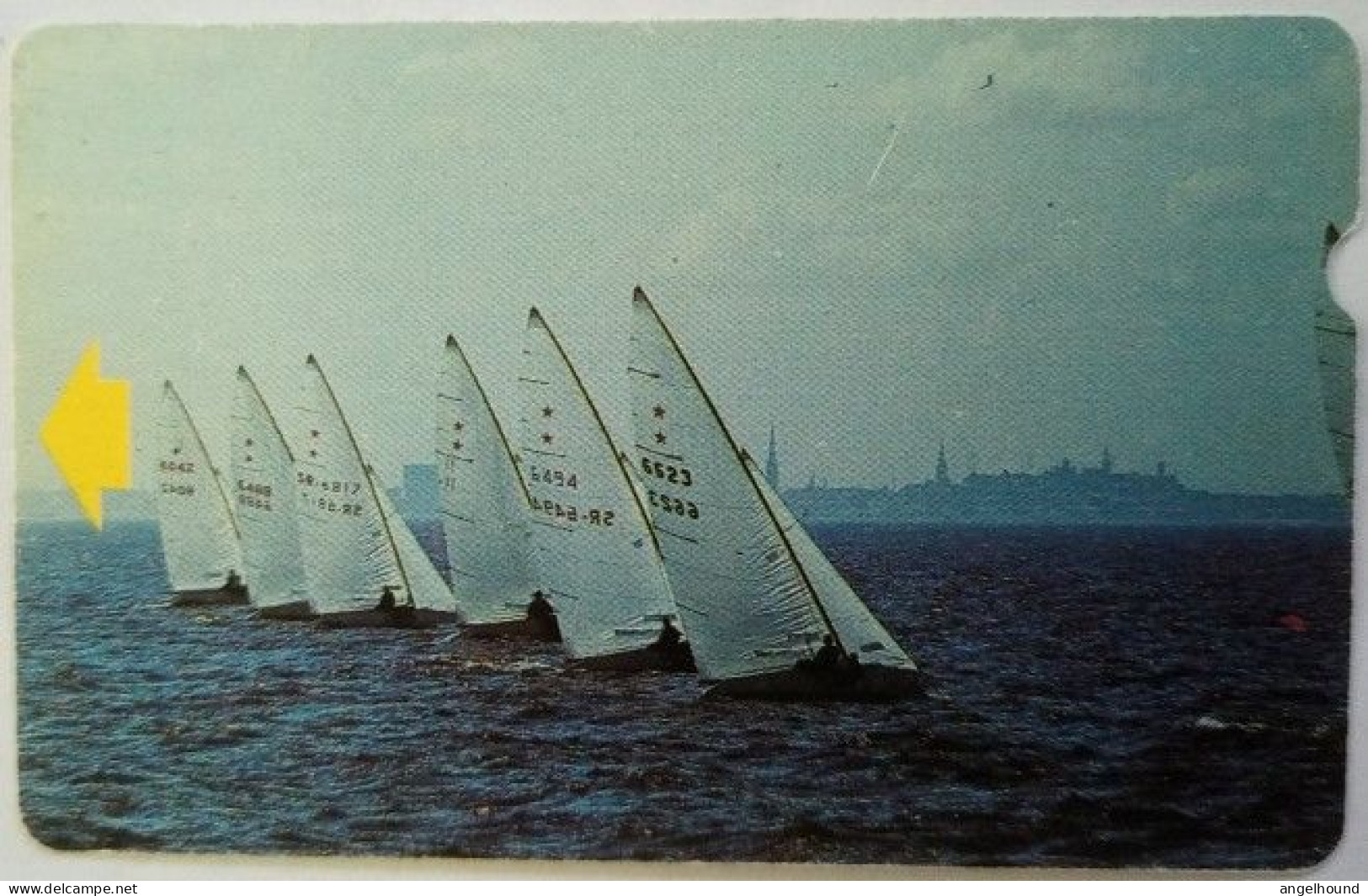 Estonia  40 Kr. - Sailing Race , D - Estonie