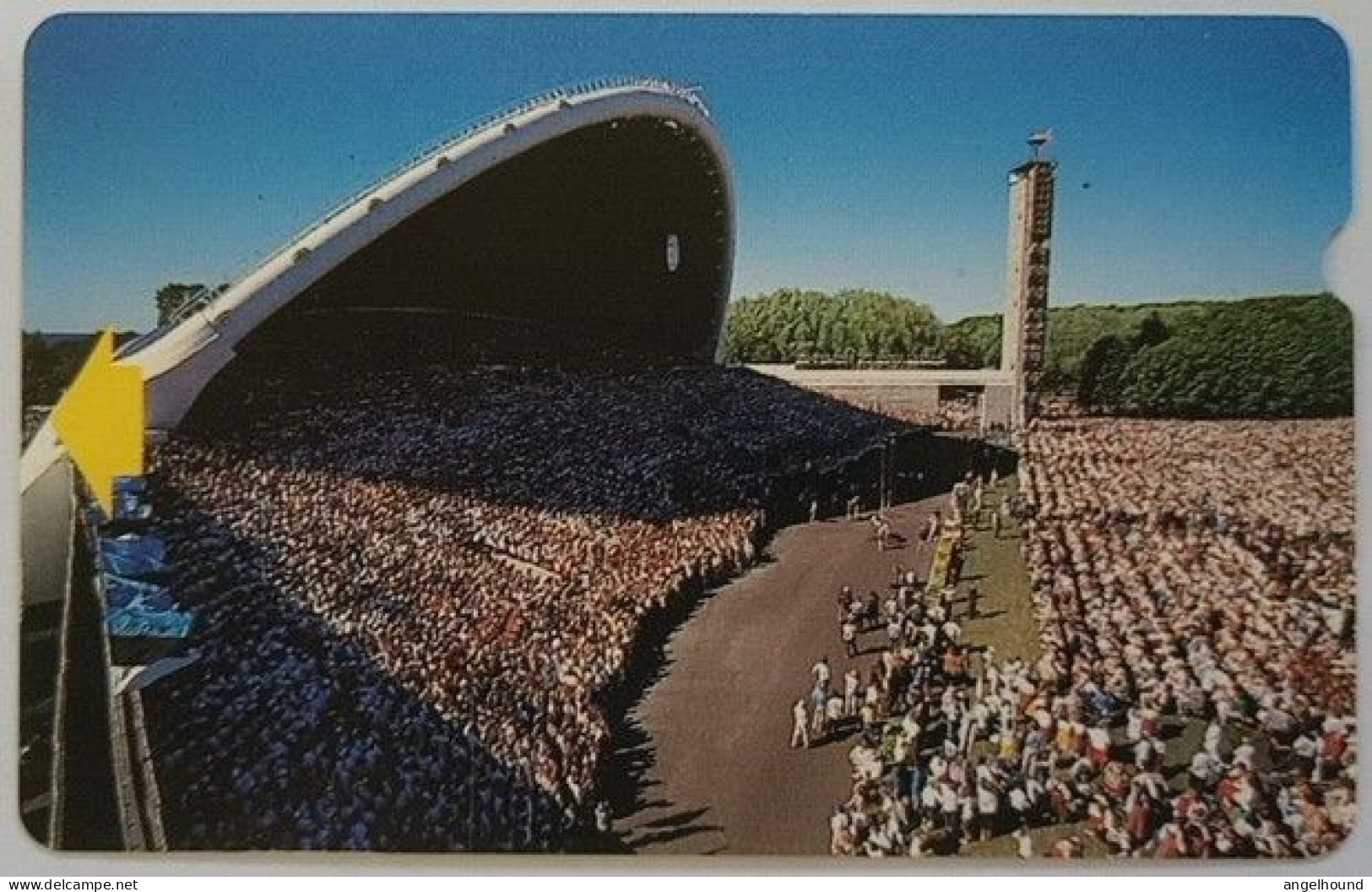 Estonia 16 Kr. - Song Festival , A - Estonia