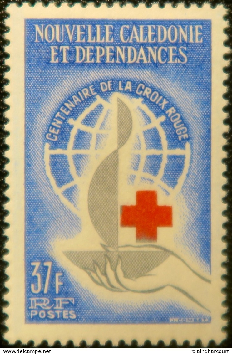 R2253/671 - NOUVELLE CALEDONIE - 1963 - Croix-rouge - N°312 NEUF* - Ungebraucht