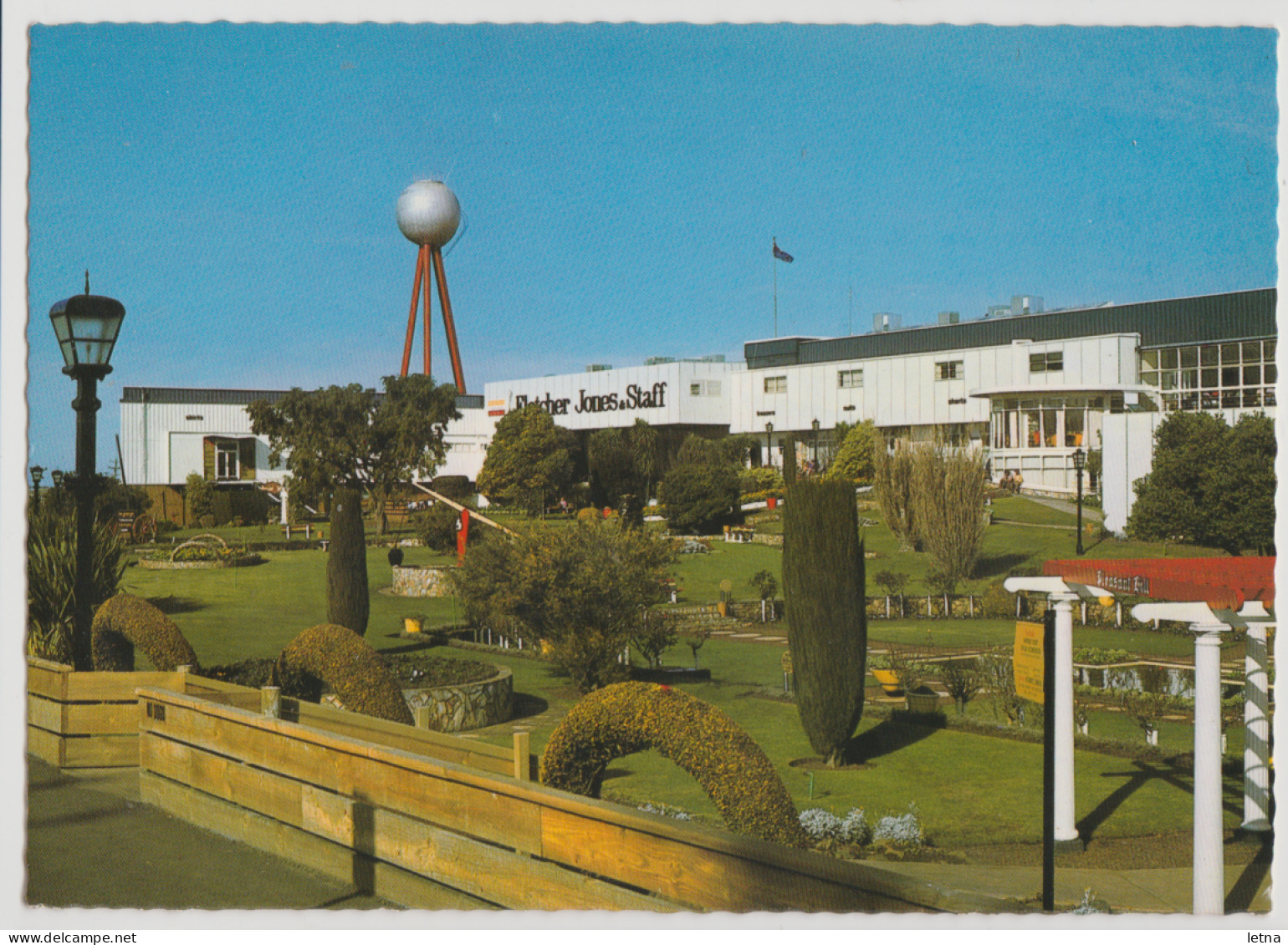 Australia VICTORIA Fletcher Jones Clothing Factory WARRNAMBOOL Nucolorvue WB50 Postcard C1970s - Altri & Non Classificati