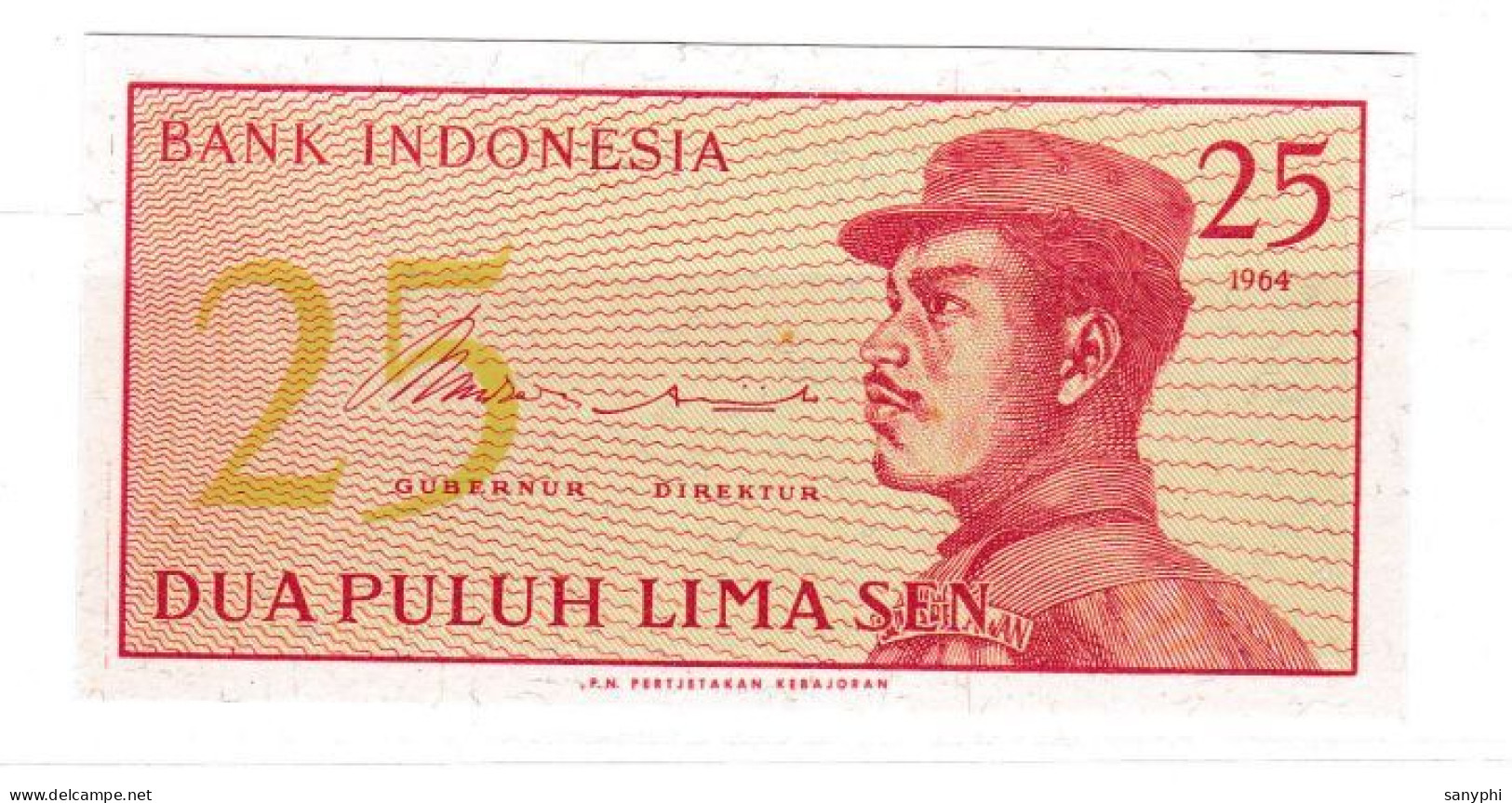 Bank Indoniesia 1,2,5,10,50 Dallors  - Indonesia