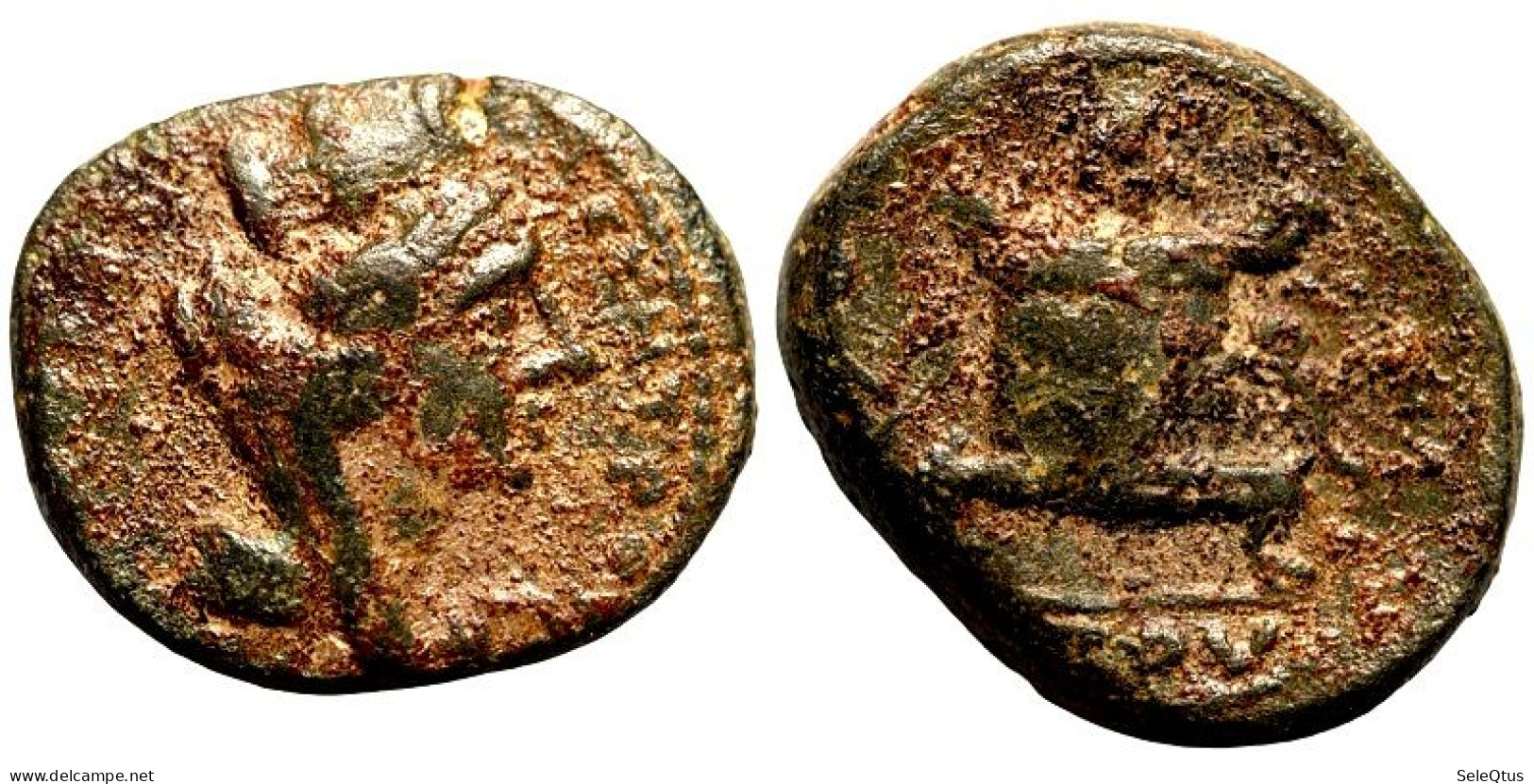 Monedas Antiguas - Ancient Coins (00105-006-0737) - Griekenland