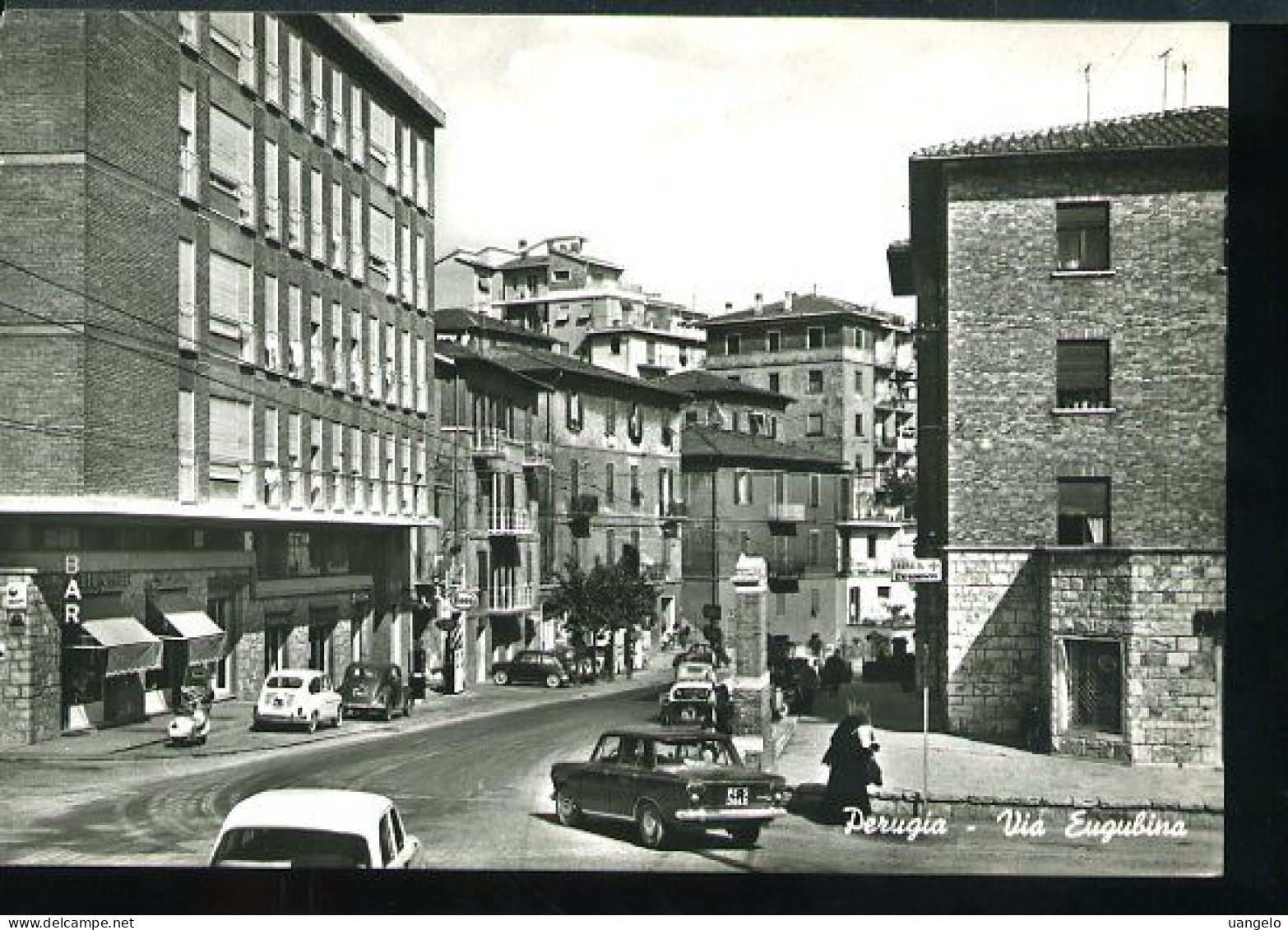 %1331  PERUGIA - VIA EUGUBINA - Perugia