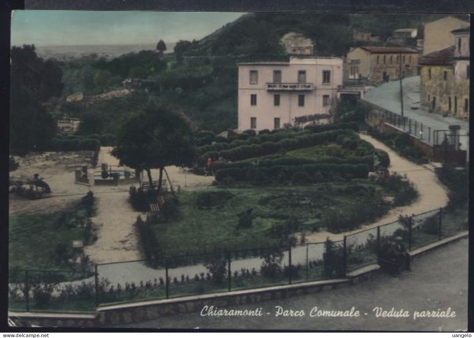 %1332 CHIARAMONTI - PARCO COMUNALE , VEDUTA PARZIALE - Sonstige & Ohne Zuordnung