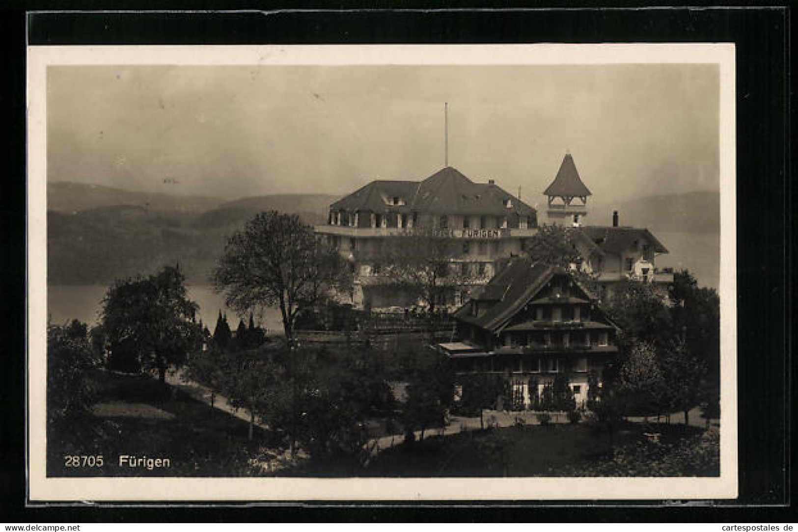 AK Fürigen, Hotel Fürigen Aus Der Vogelschau  - Sonstige & Ohne Zuordnung