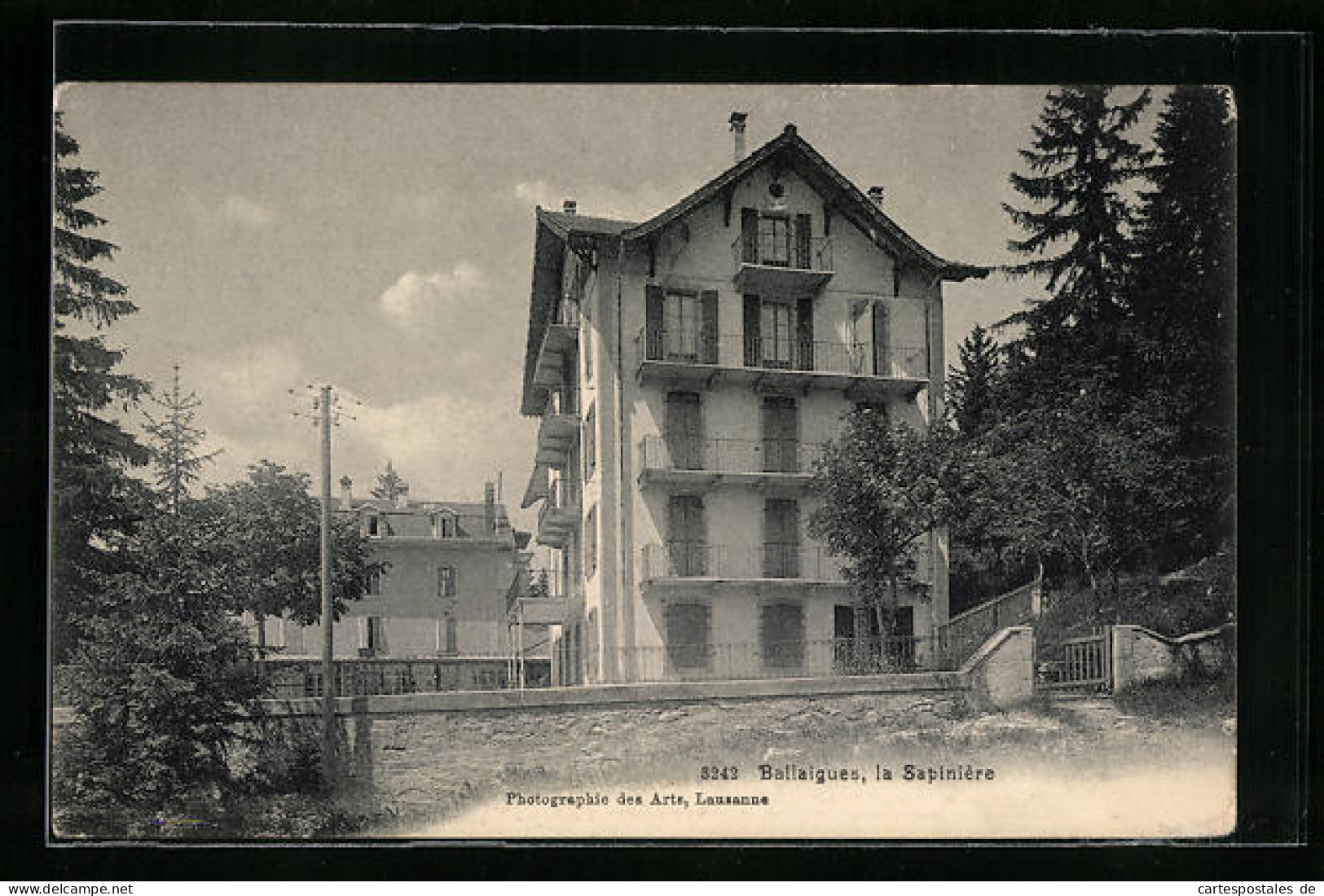 AK Ballaigues, Hotel La Sapinière  - Ballaigues