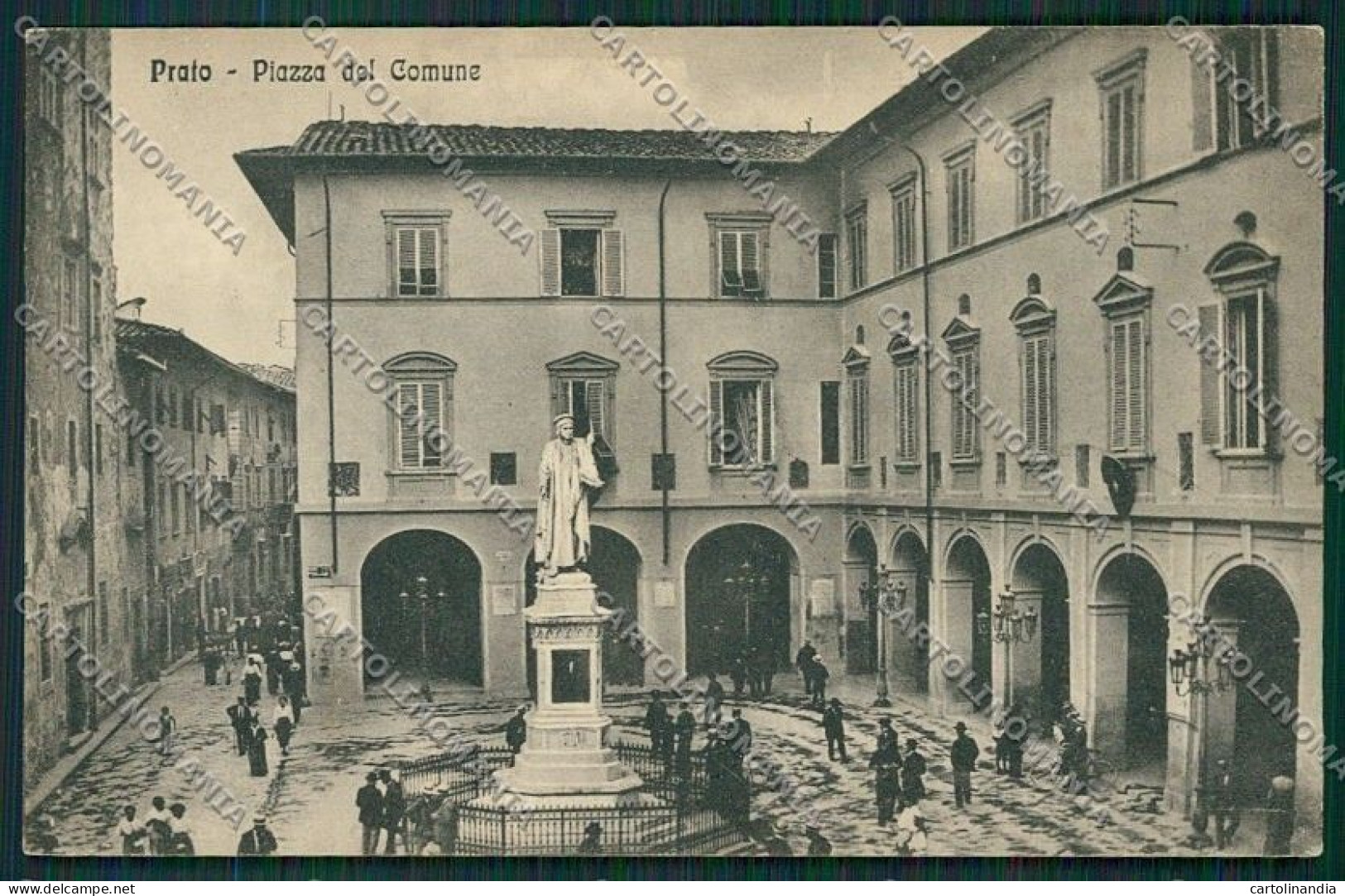 Prato Città Cartolina QQ1679 - Prato