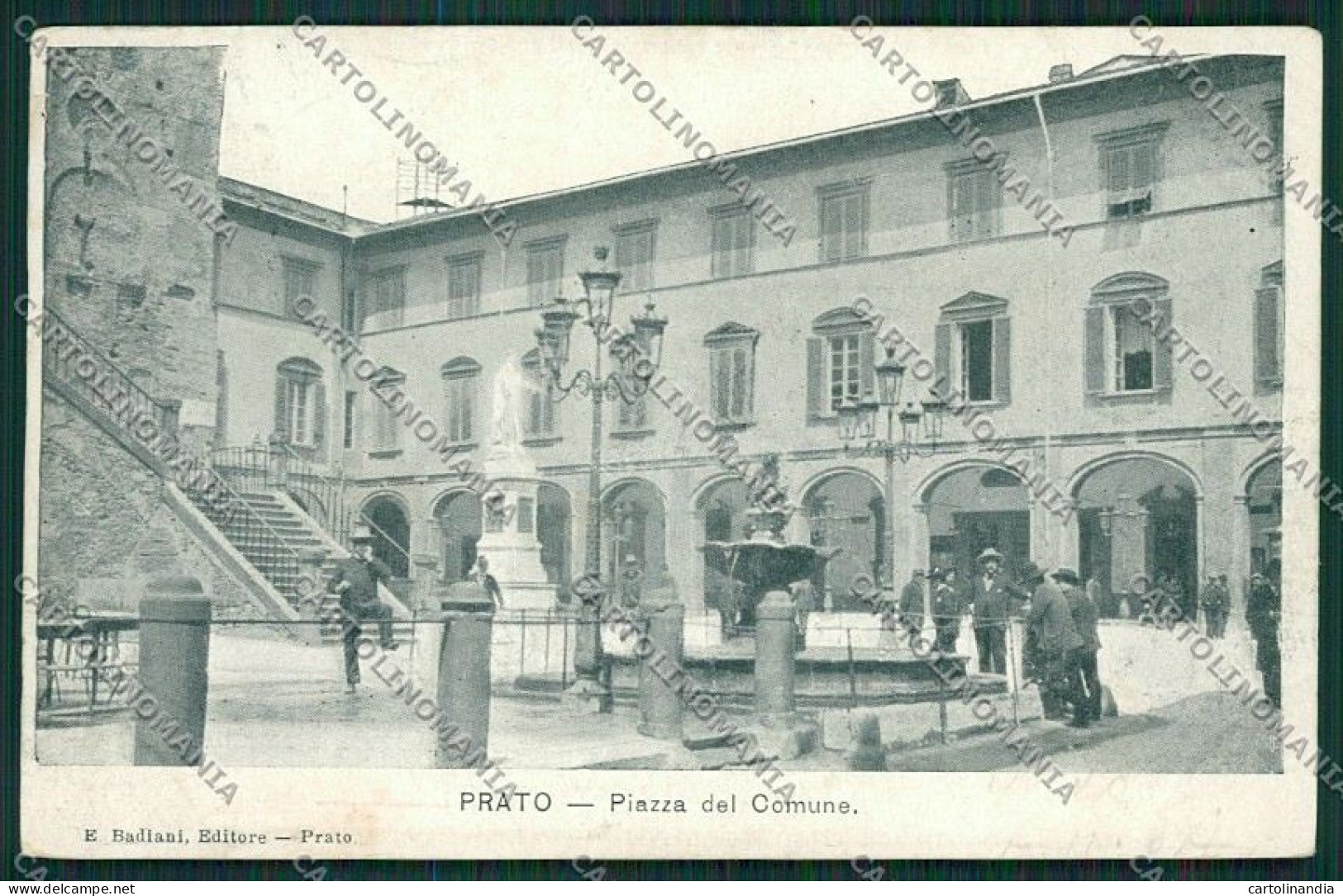 Prato Città Cartolina QQ1674 - Prato