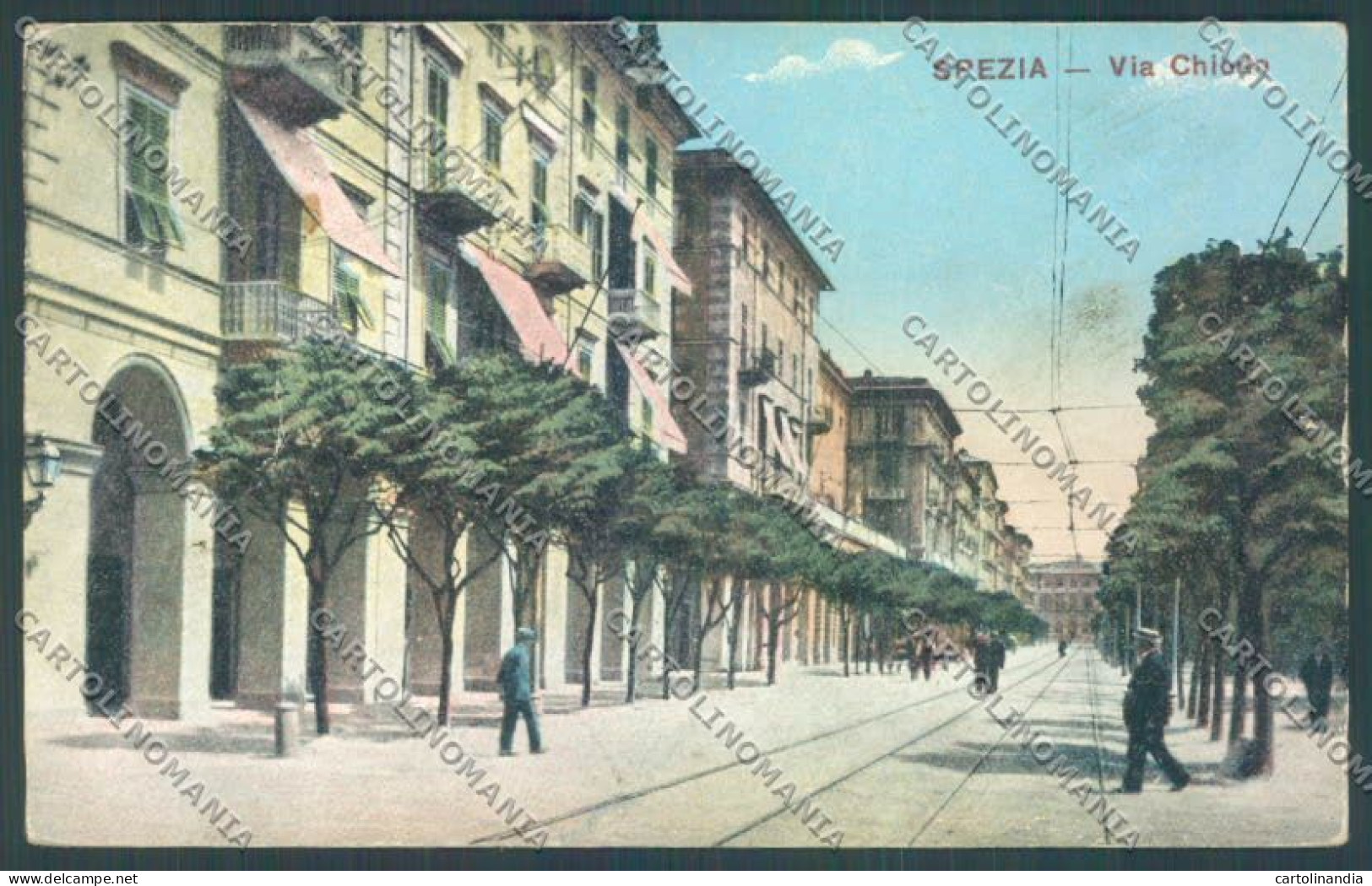 La Spezia Città Cartolina ZT6978 - La Spezia