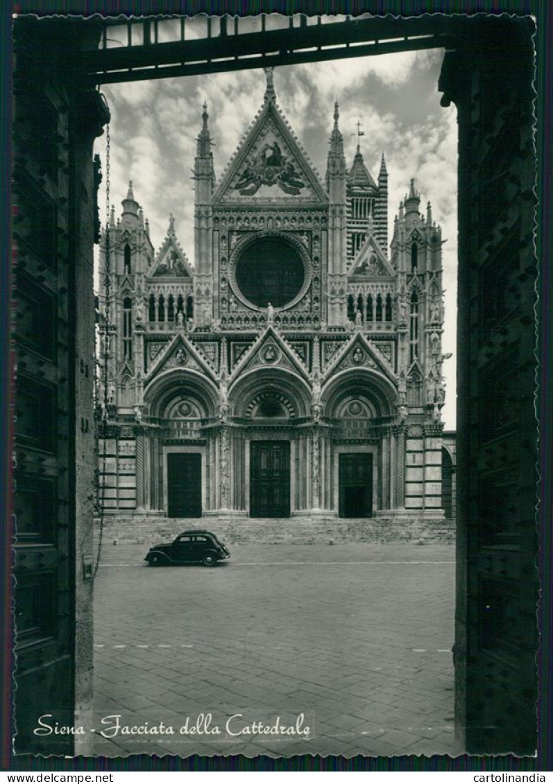 Siena Città Cattedrale Foto FG Cartolina MZ5435 - Siena