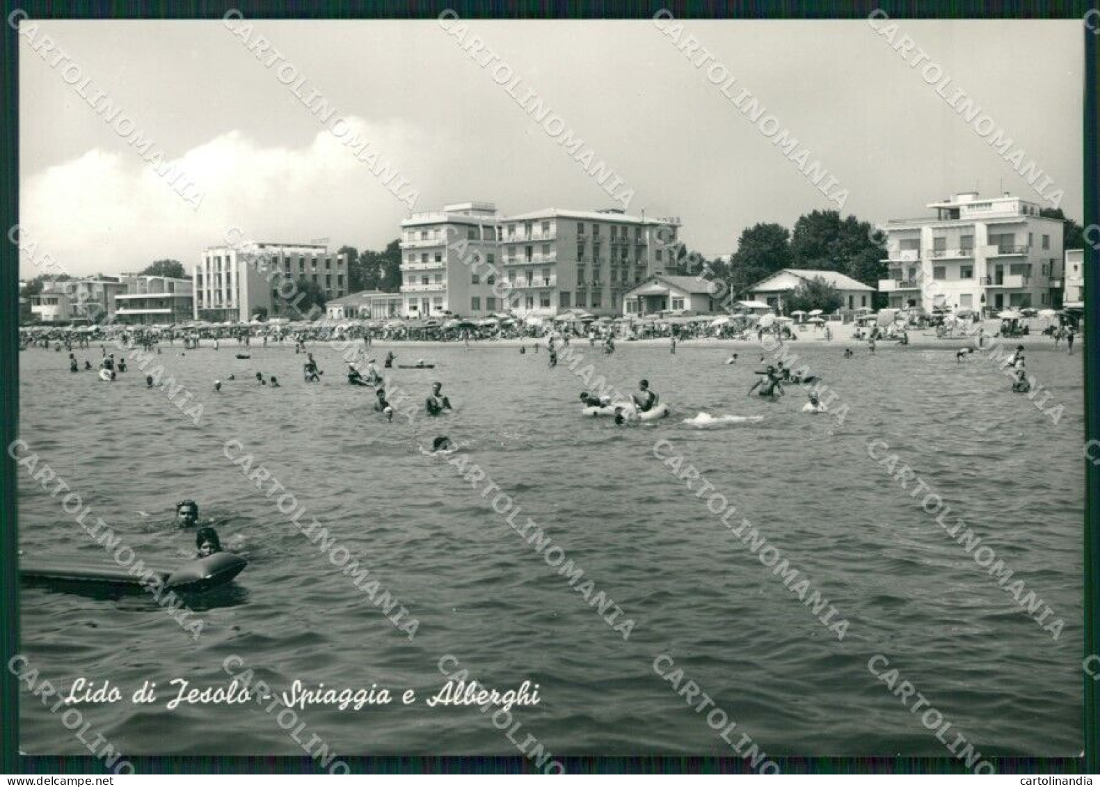 Venezia Jesolo Lido Di Foto FG Cartolina ZK4273 - Venezia (Venice)