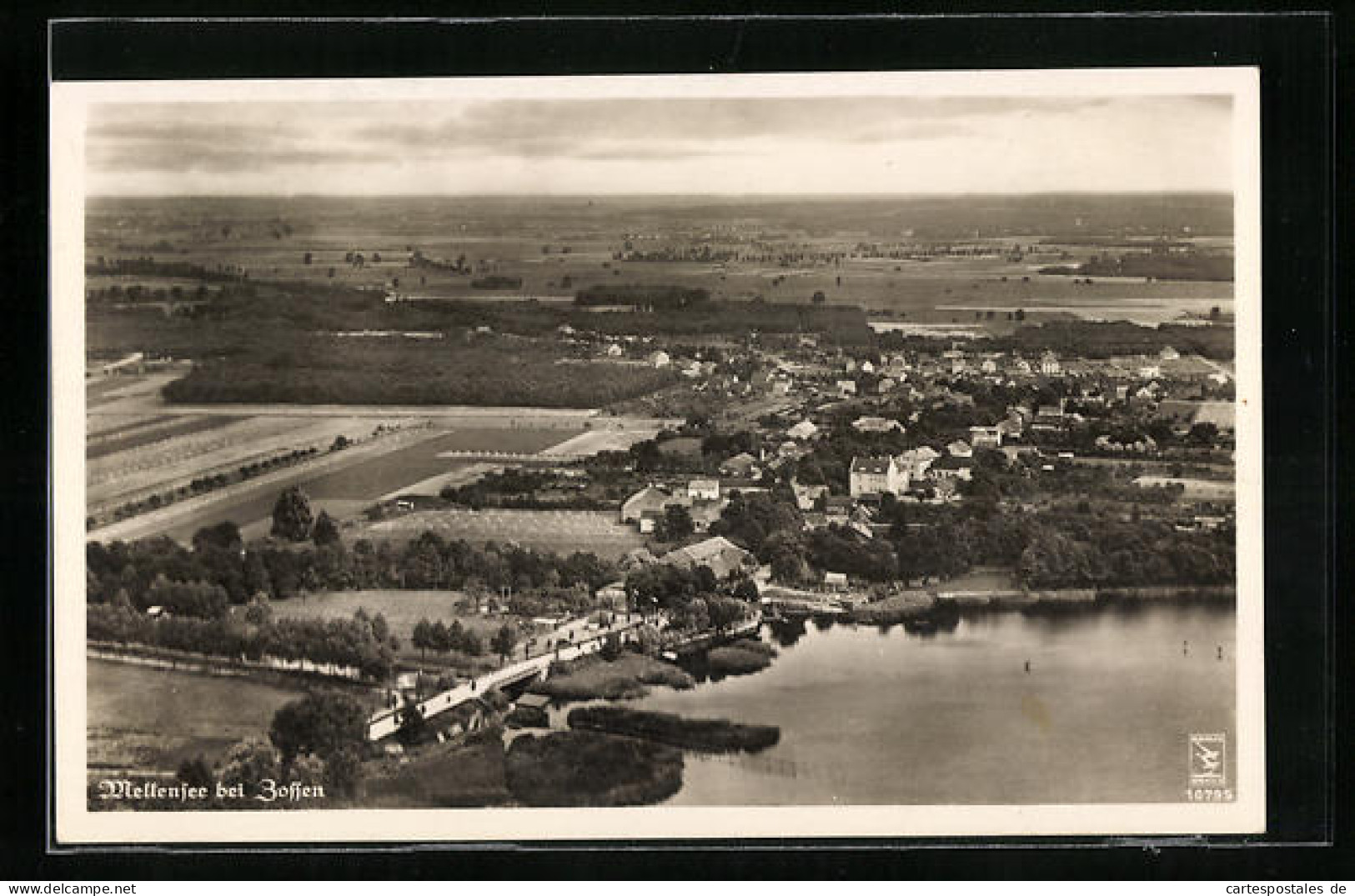 AK Zossen, Teilansicht Und Wellensee  - Zossen