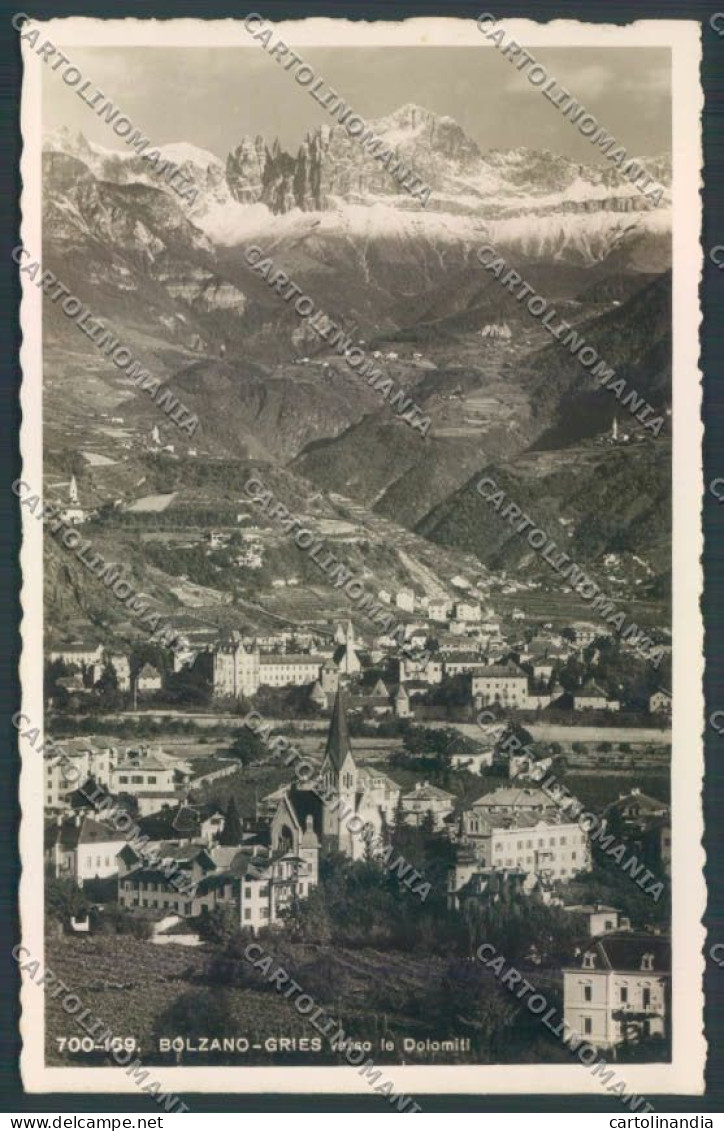 Bolzano Città Foto Cartolina ZT8637 - Bolzano (Bozen)