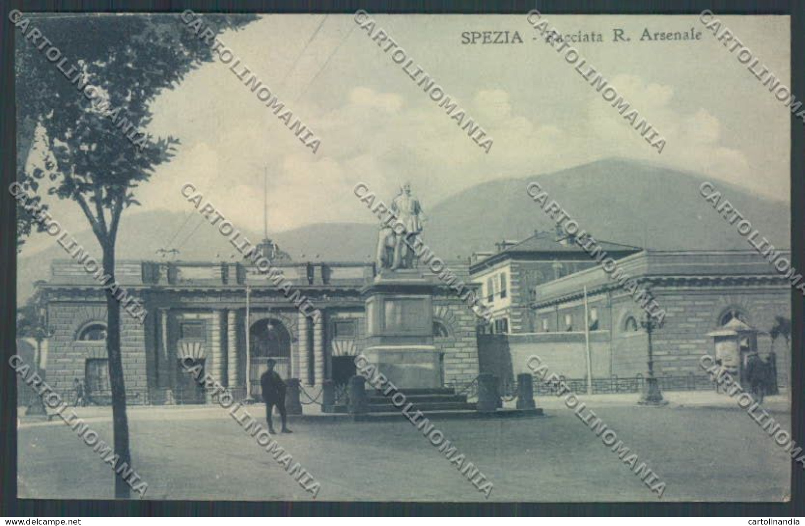 La Spezia Città Cartolina ZT6796 - La Spezia