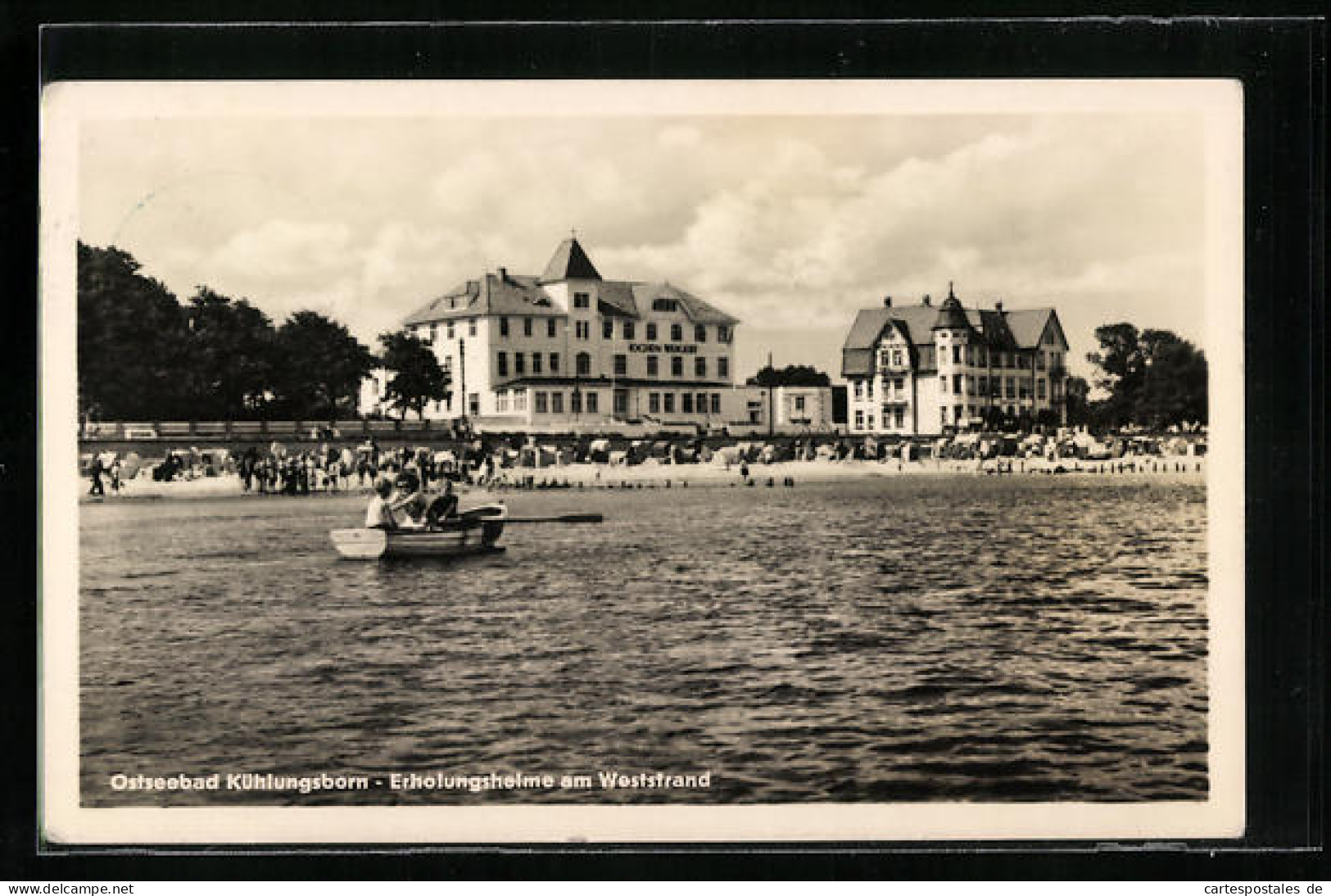 AK Kühlungsborn, Erholungsheime Am Weststrand  - Kuehlungsborn